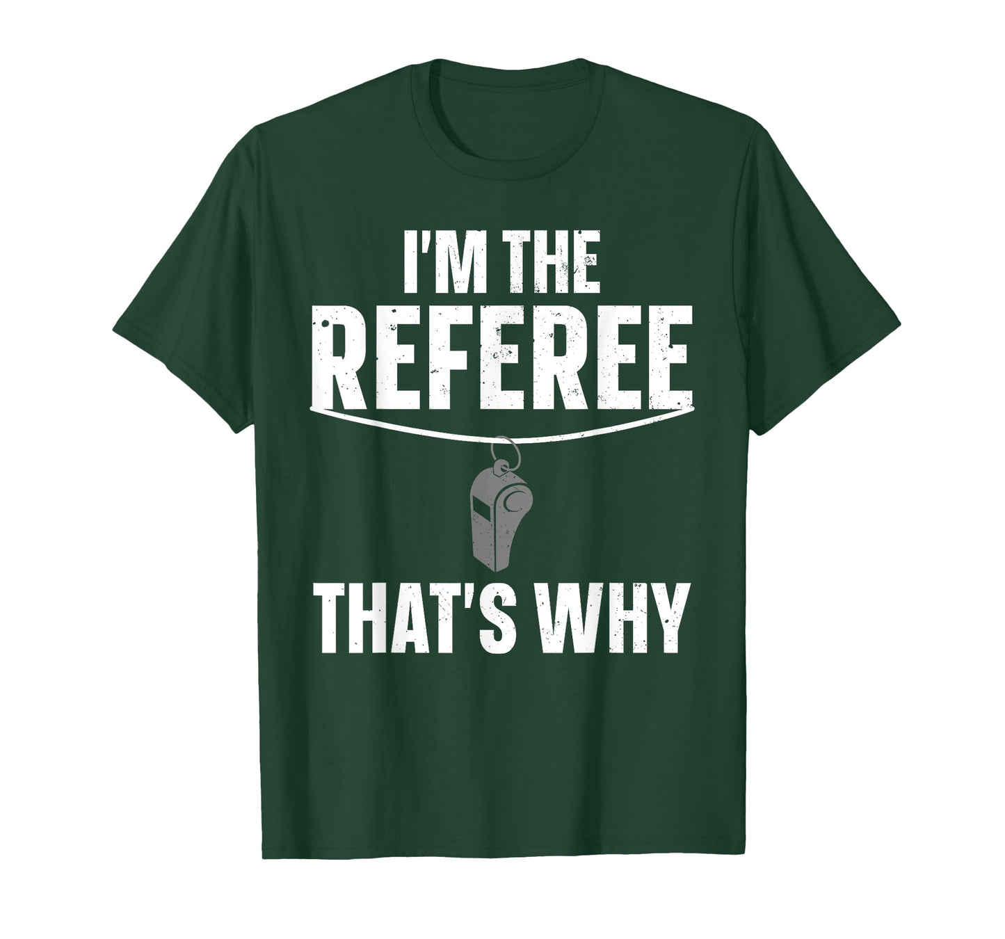 Funny Referee Design For Men Women Sports Ref Gag Referee T-Shirt