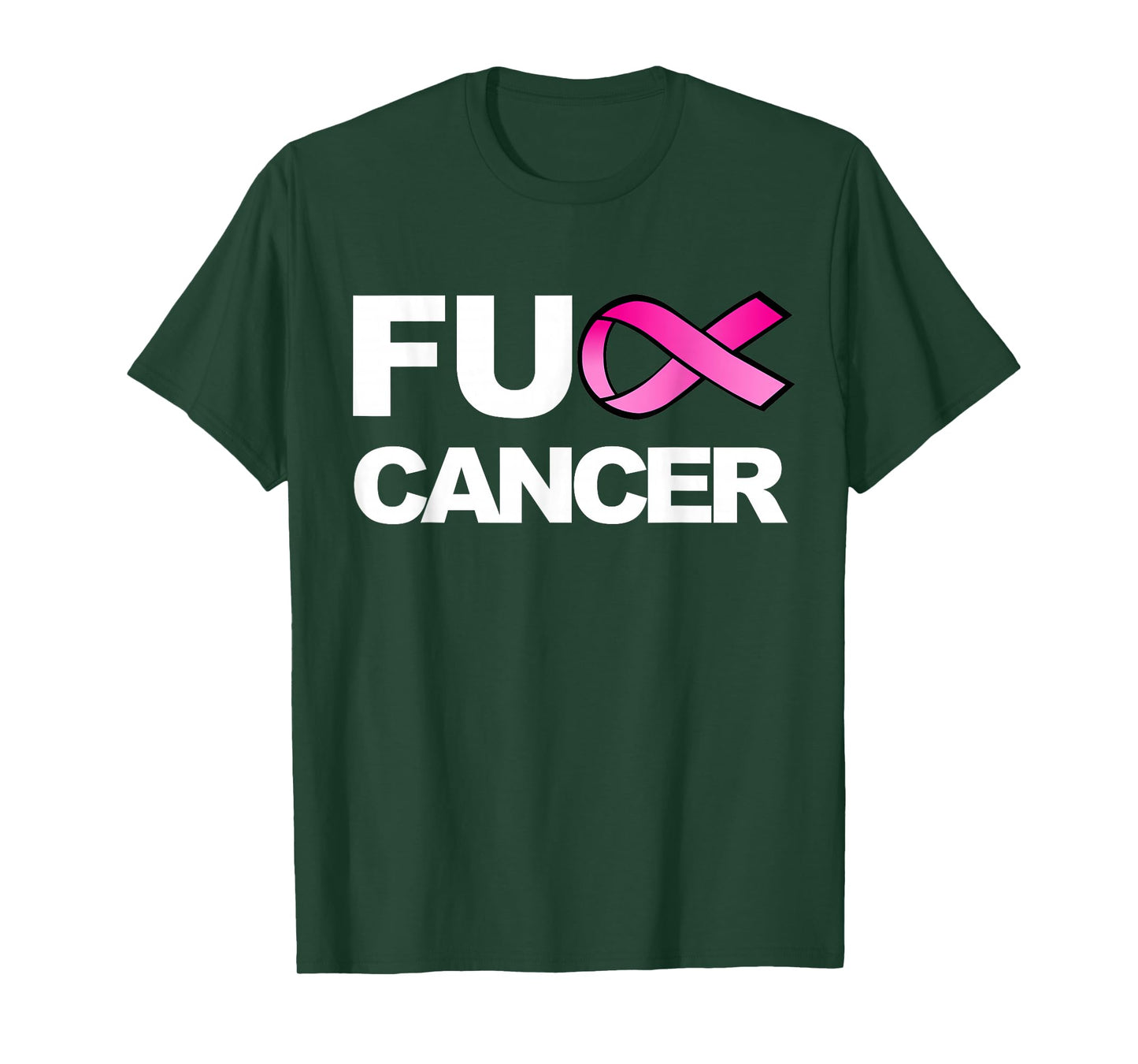 Fuck Cancer Tshirt for Breast Cancer Awareness T-Shirt T-Shirt