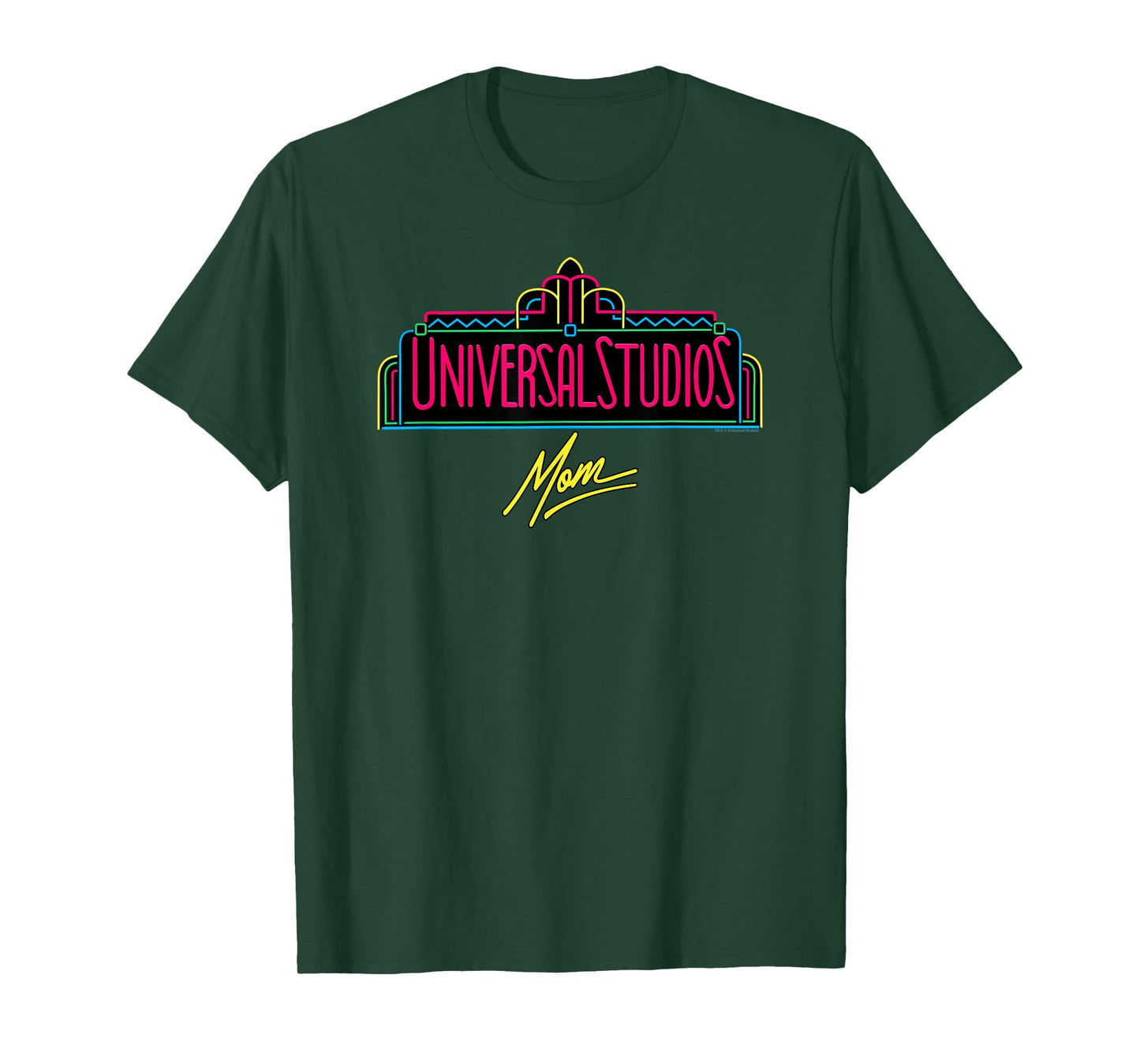 Universal Studios Marquee Mom T-Shirt