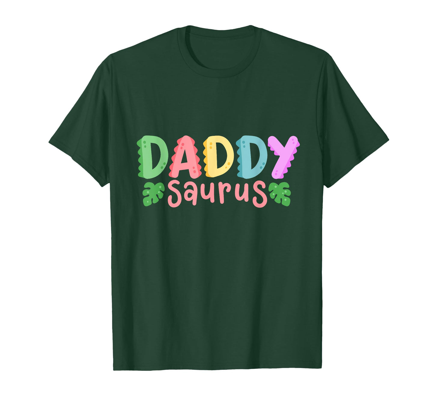 Daddy Saurus Kids Dinosaur Birthday Party Family Matching T-Shirt