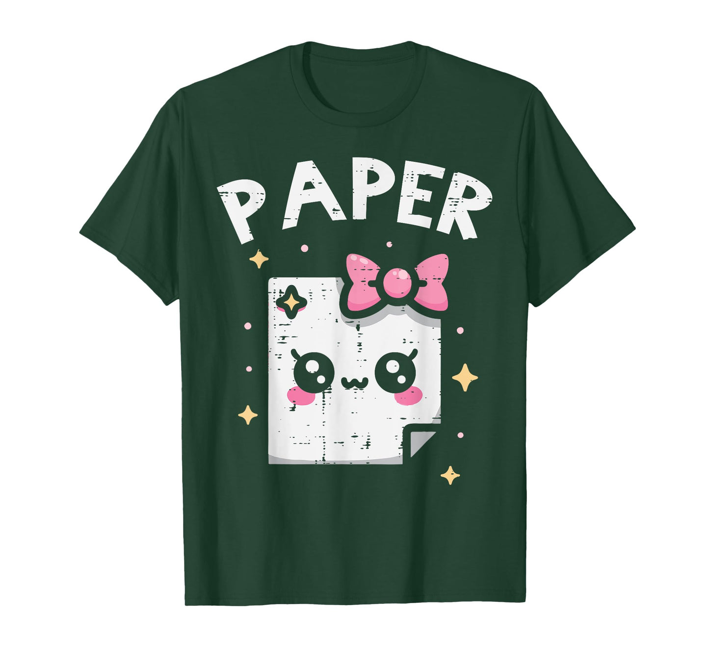 Halloween Paper Scissors Rock Matching Costume Women Men Kid T-Shirt