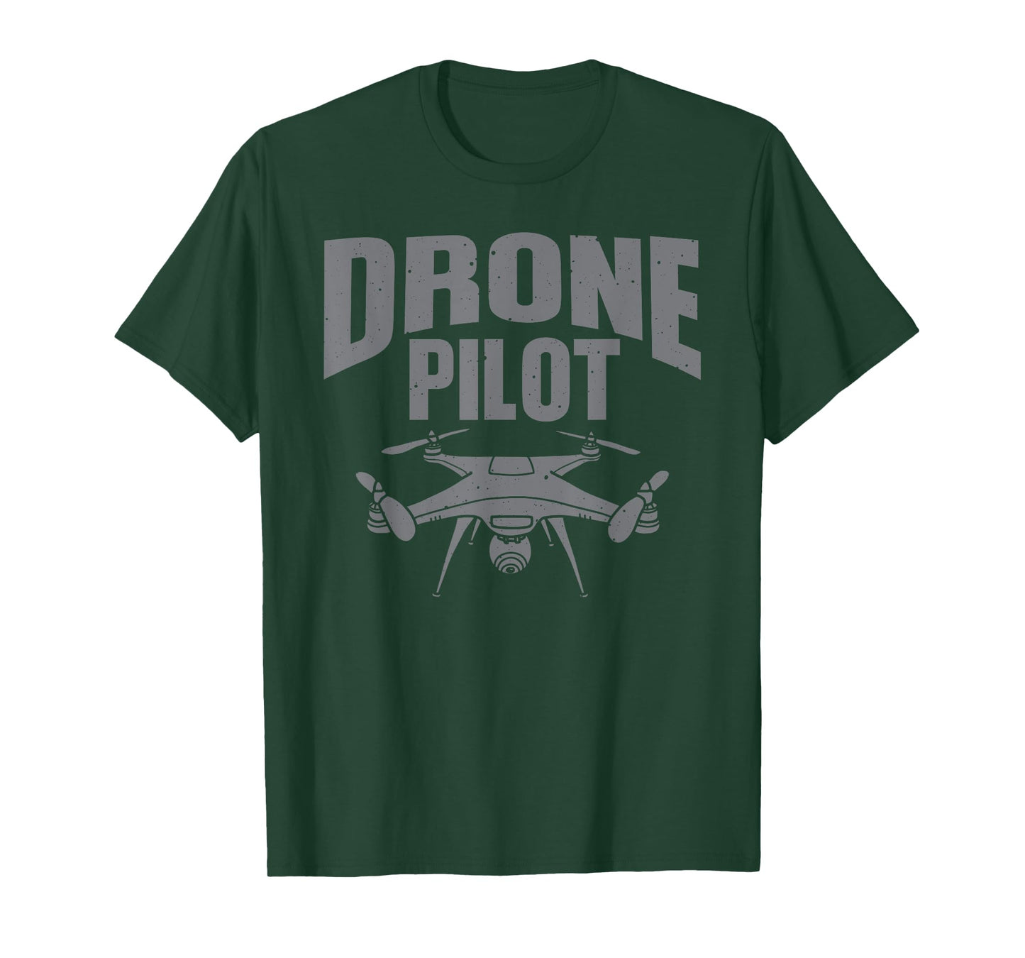 Best Drone Pilot Art for Men Women Drone Enthusiast RC Drone T-Shirt