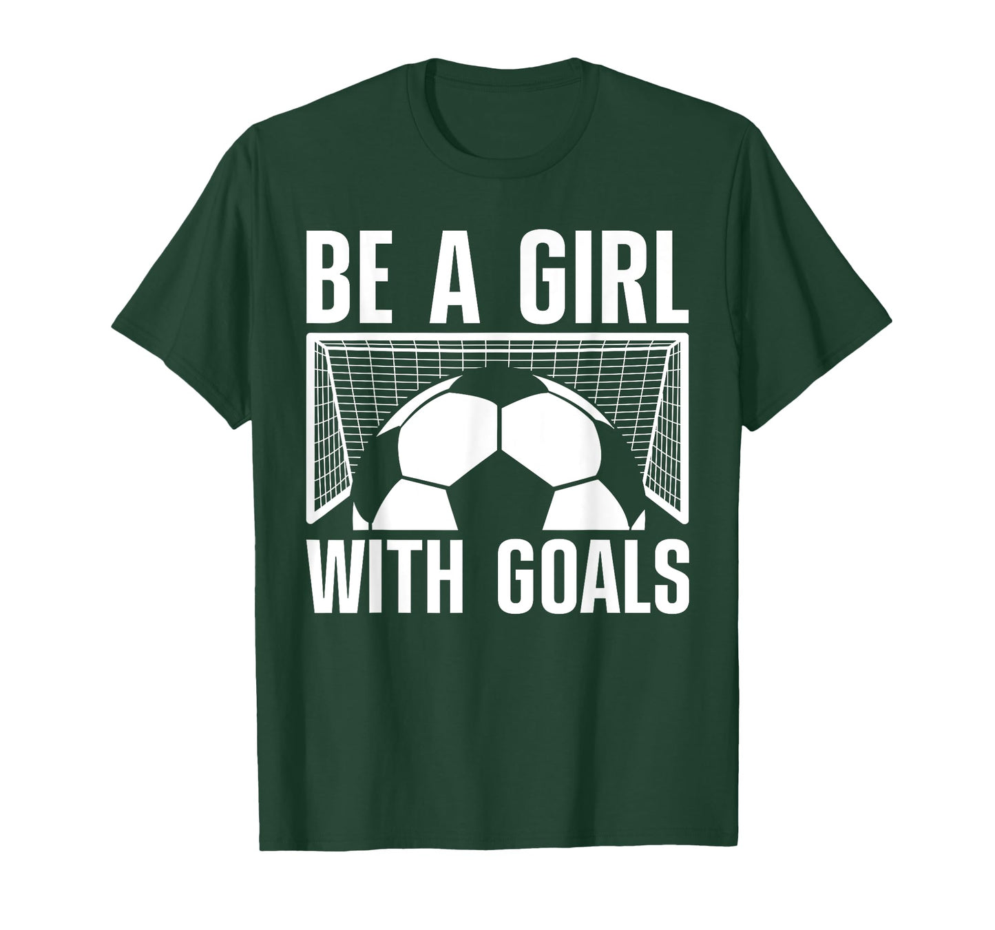 Cool Soccer For Women Girls Football Soccer Lovers Sayings T-Shirt