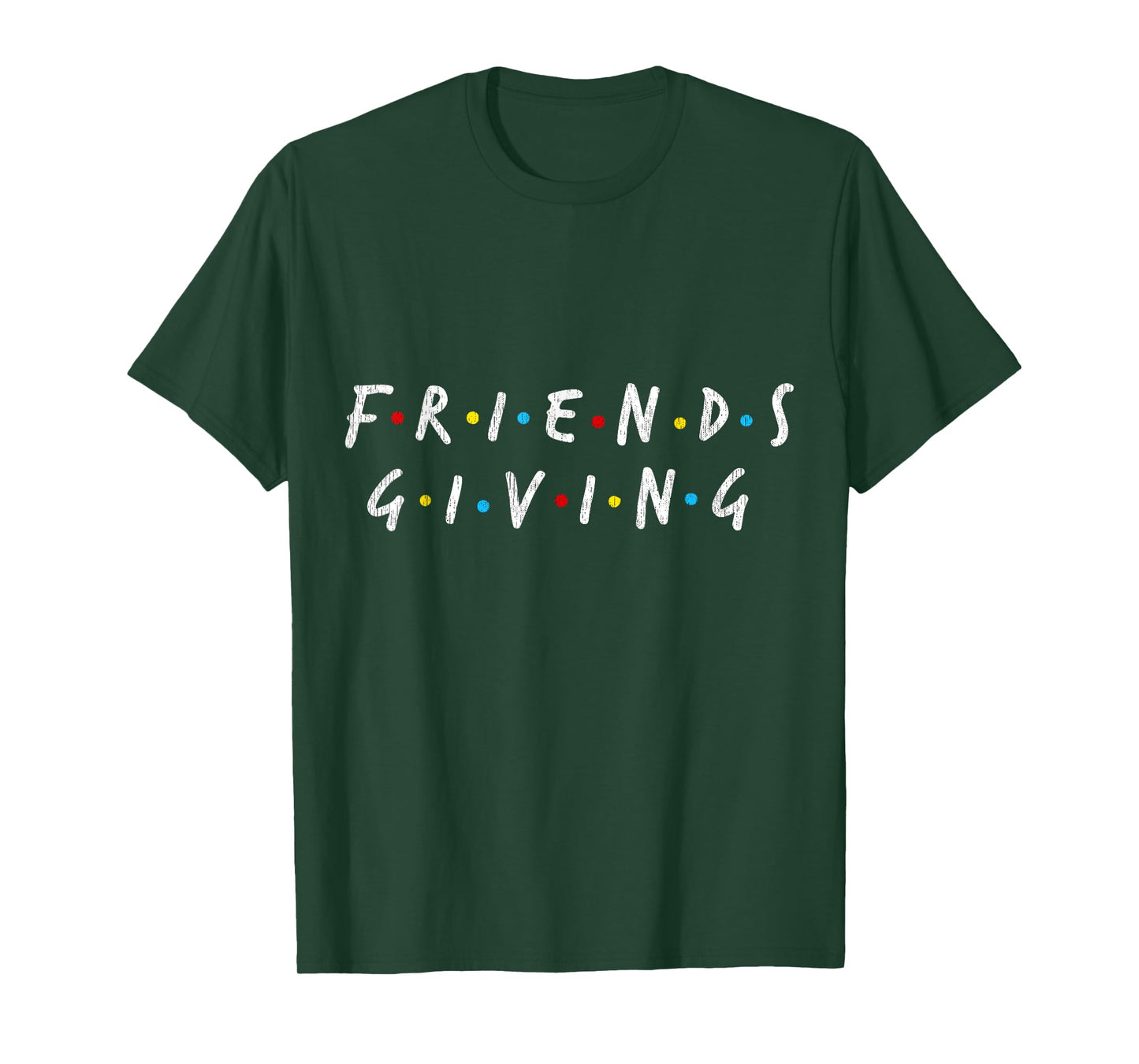Stylish Friends Giving Party Gift Funny Thanksgiving Outfit T-Shirt