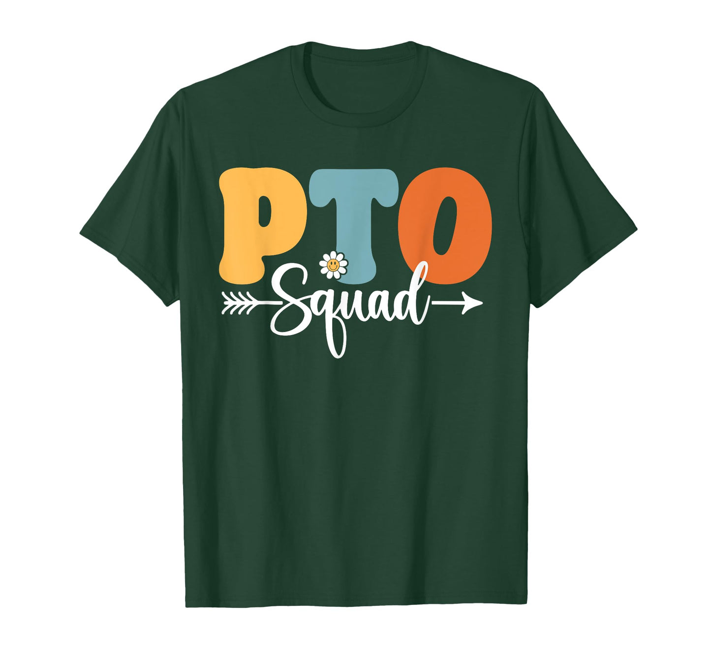 PTO Squad Back To School Teachers Students PTO Crew Men Women Kids T-Shirt