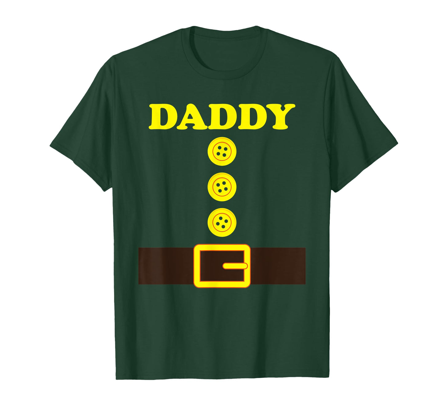 Daddy Dwarf Halloween Costume Color Daddy Dwarf Matching T-Shirt