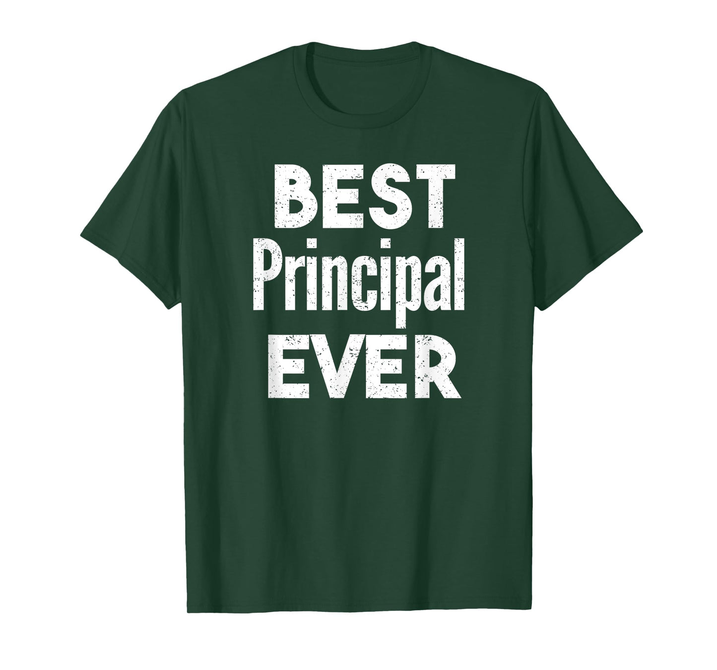 Distressed Best principal Ever T-Shirt