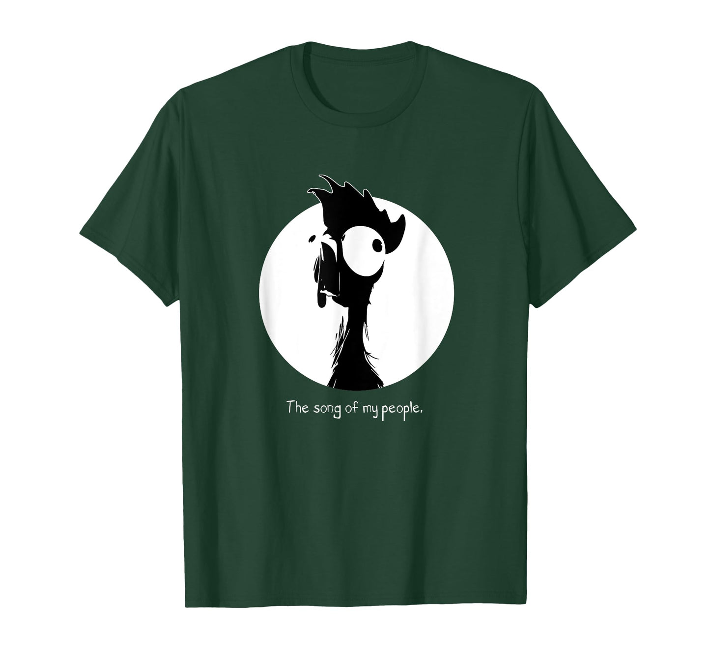 Hei Hei I shall sing you the song of my people T-Shirt