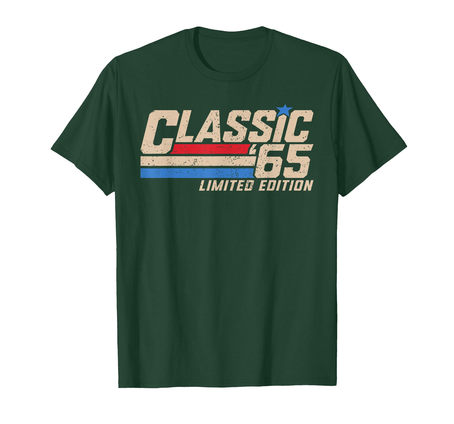 60 Years Old 1965 Classic '65 Men 60th Birthday Decorations T-Shirt
