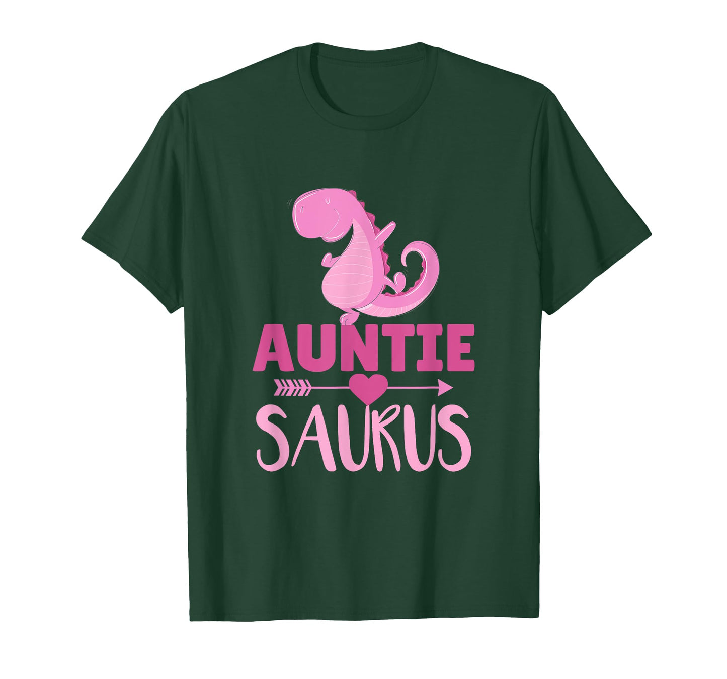 Auntiesaurus Auntie T Rex Dino Familie for Aunt T-Shirt