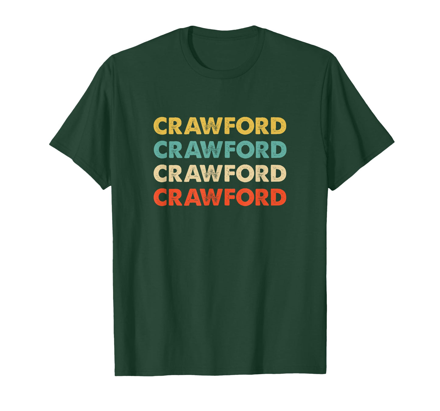 Crawford Name T-Shirt