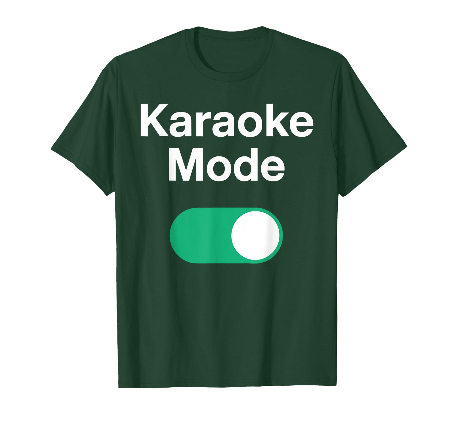 Funny Karaoke Art for Men Women Music Singer Karaoke Lovers T-Shirt