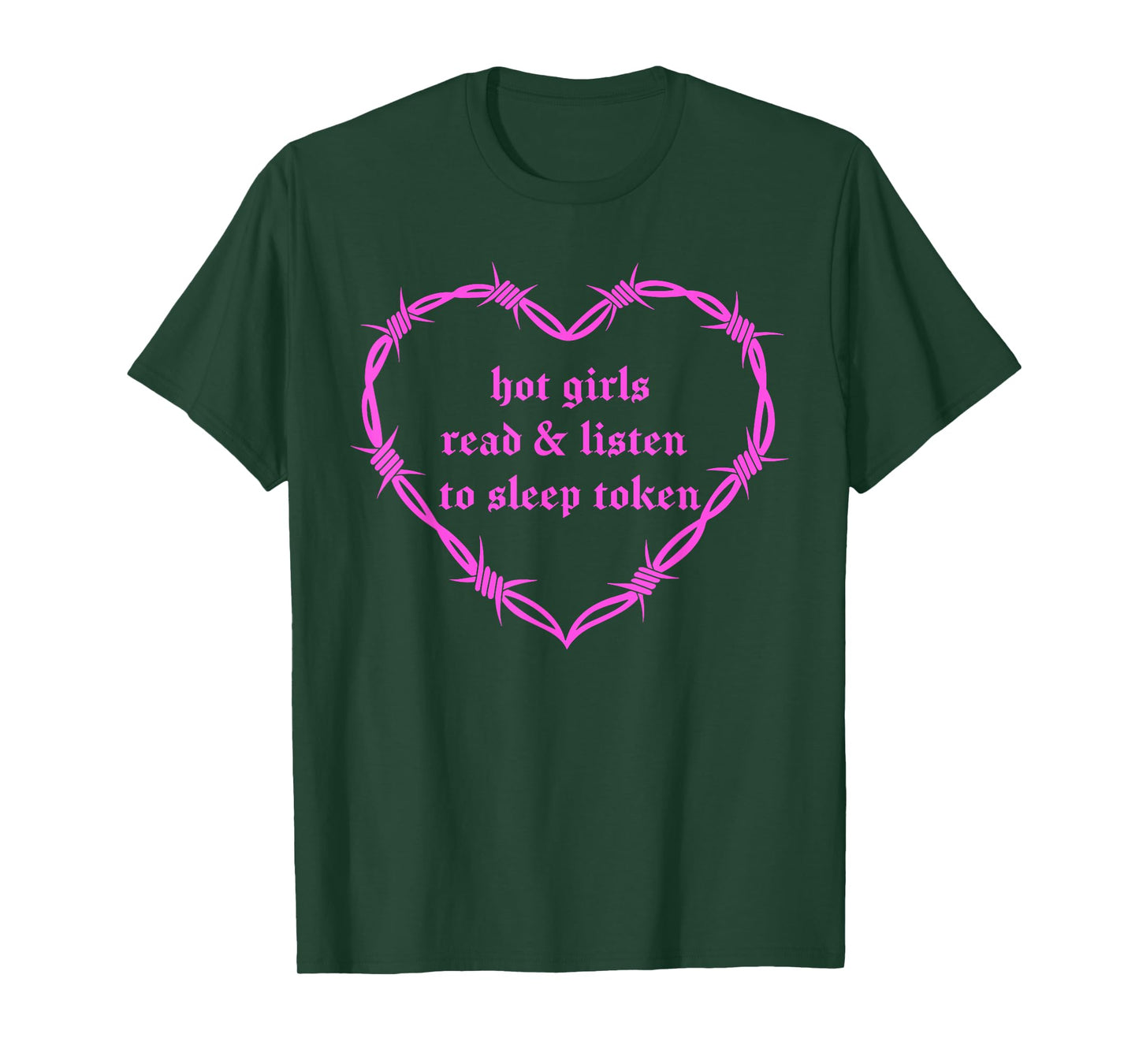Hot Girls Read & Listen To Sleep Token T-Shirt