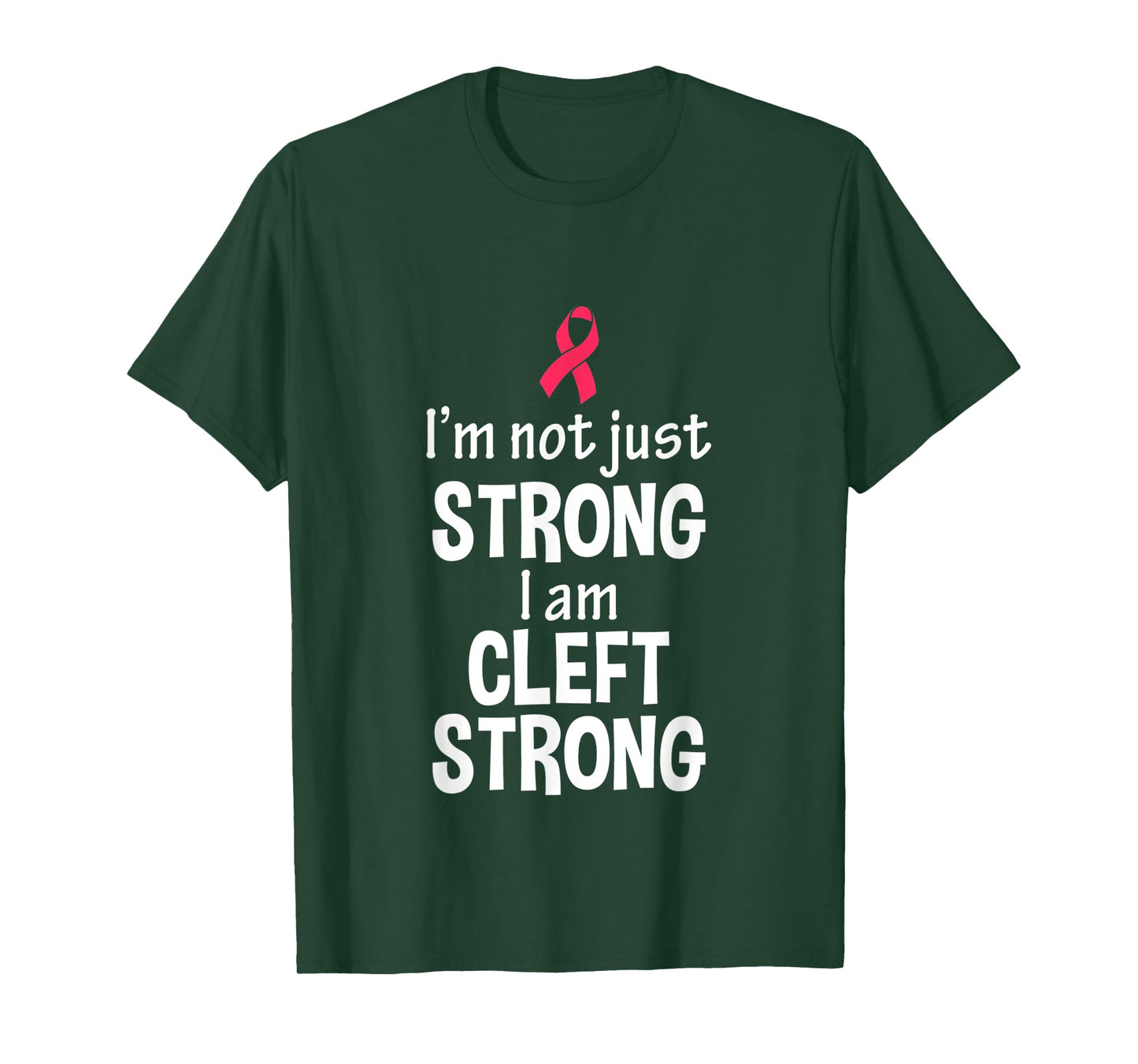 Cleft Palate Lip Proud Cleft Strong Awareness T Shirt T-Shirt