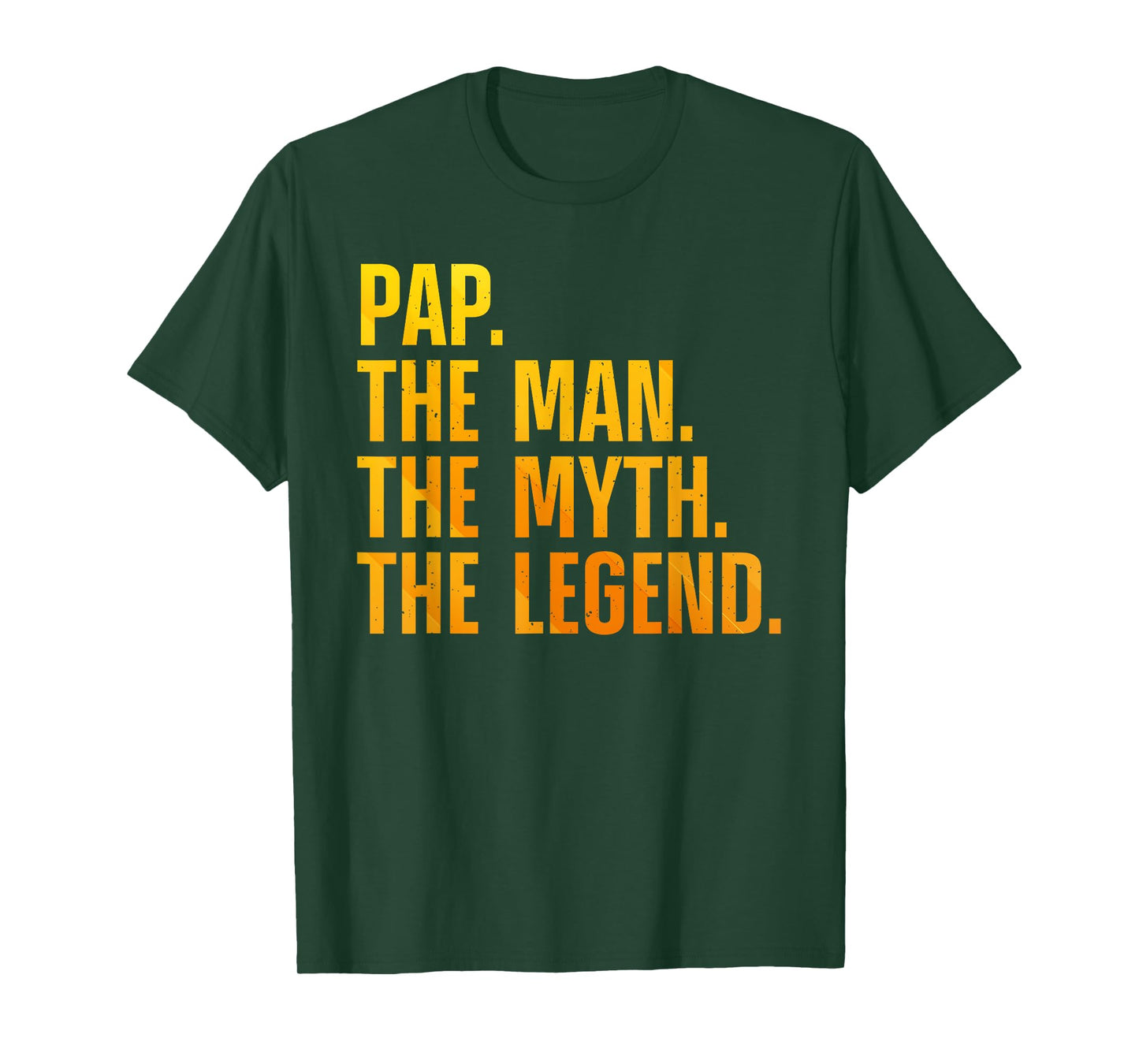 Funny Pap Design For Grandpa Grandfather From Grandkids Pap T-Shirt