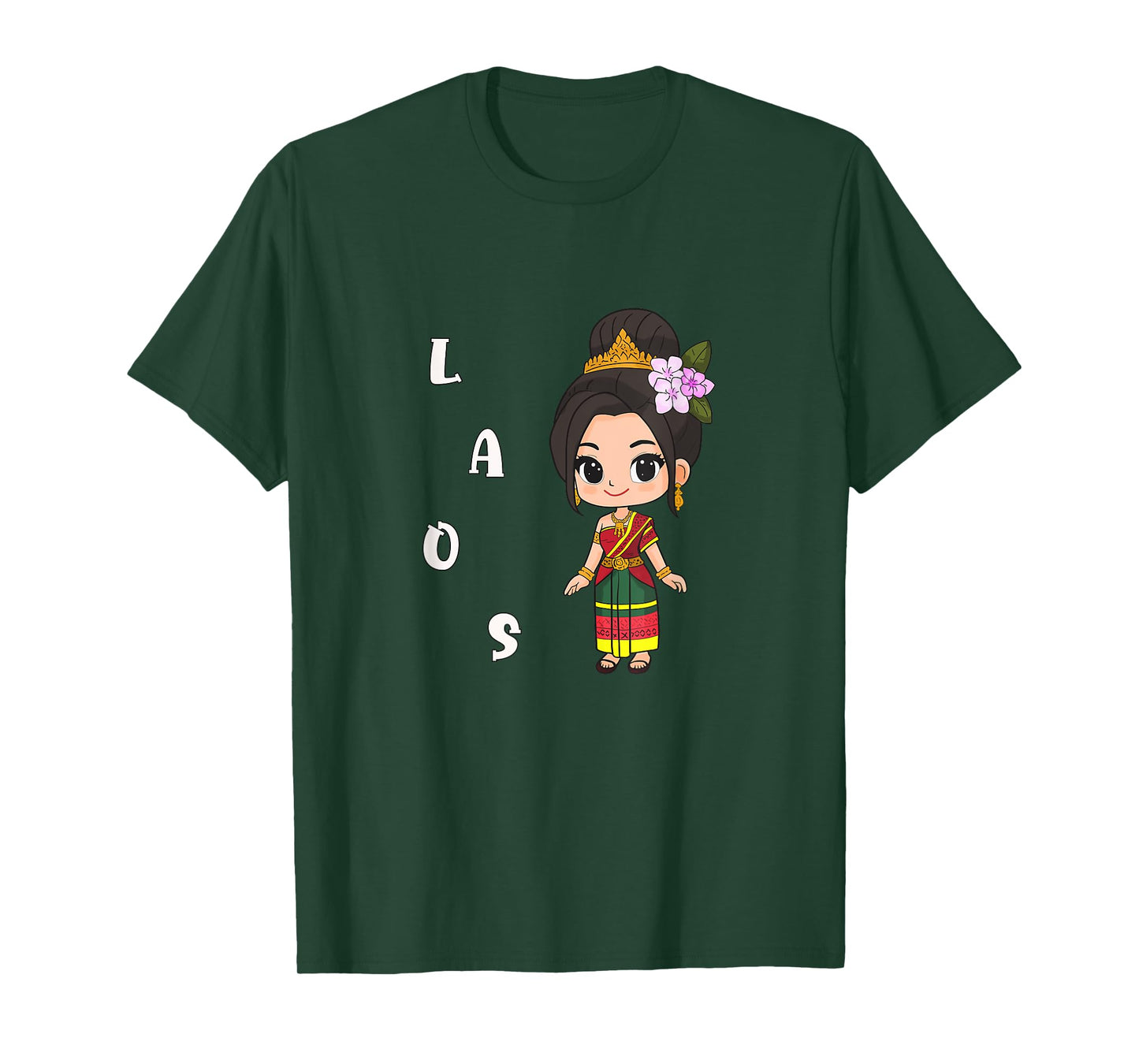 Laos Lao Laotian Happy Lao New Year Pim Mai Lao T-Shirt