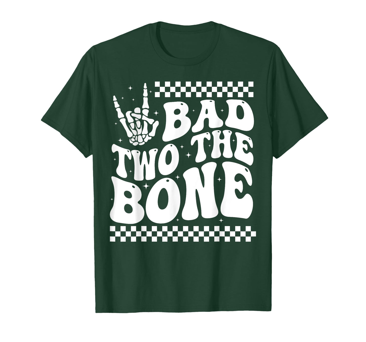 Funny 2nd Birthday Boy Two The Bone 2 Year Old Kids Family T-Shirt