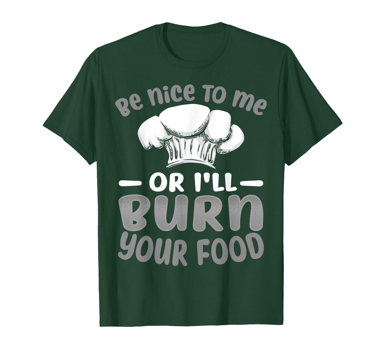 Funny Cooking Cook Gift For Culinary Chef Men Women Baker T-Shirt