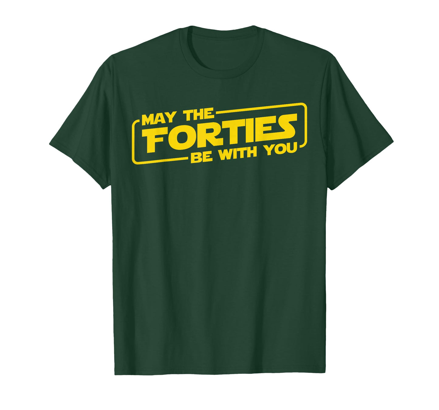 40th Birthday Gifts May The Forties Be With You Shirt 1979 T-Shirt