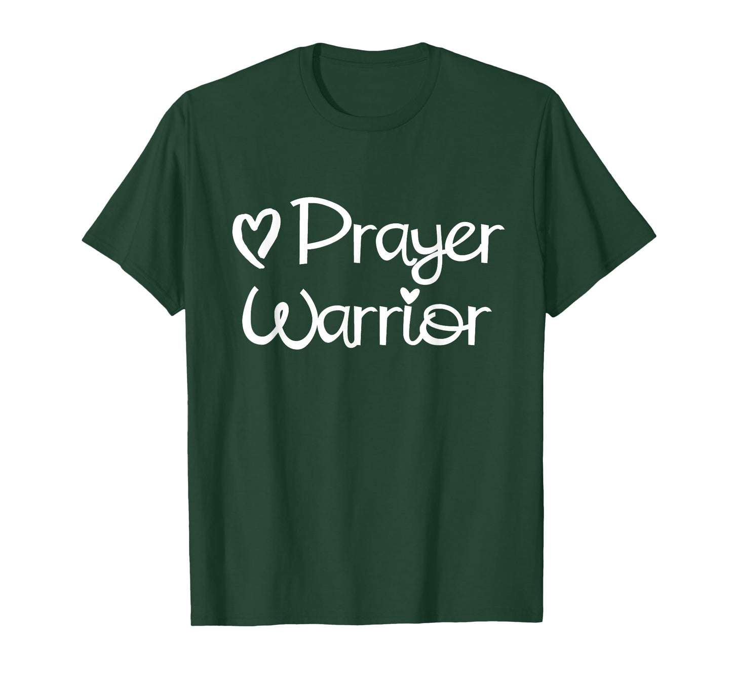 Inspirational, Prayer Warrior T-shirt. Faith Sayings Tee T-Shirt