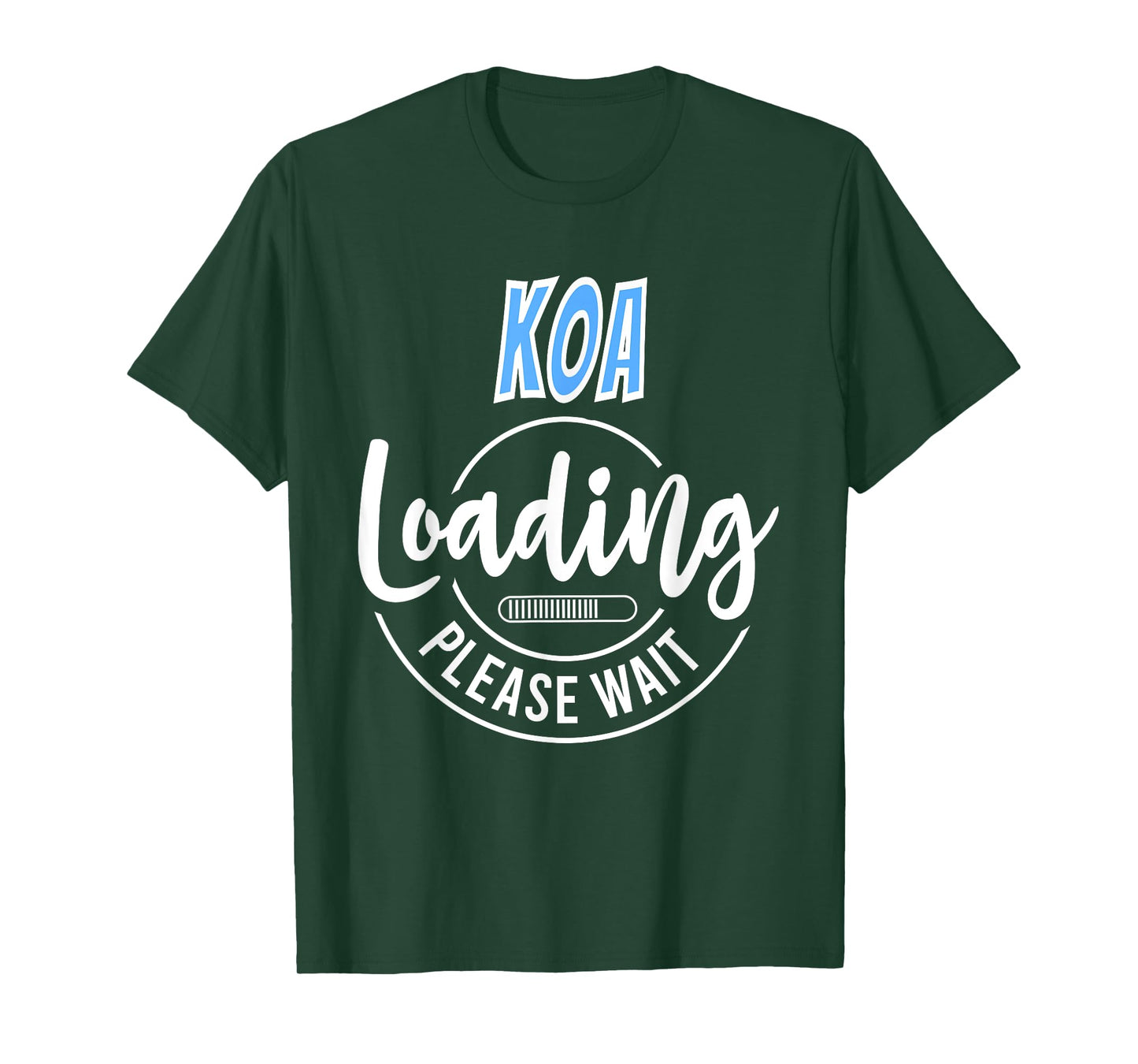 Koa Custom Personalized Baby Boy Loading Baby Shower T-Shirt