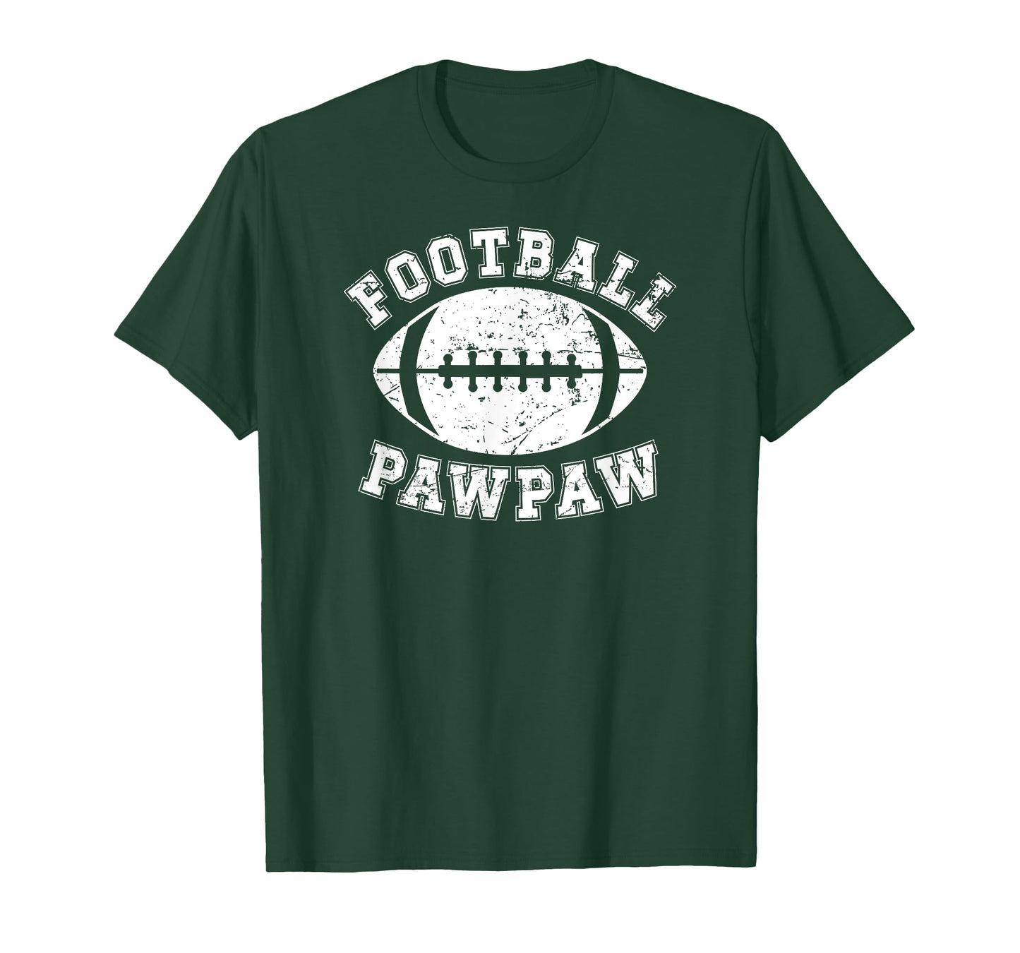 Football Pawpaw Grandpa Pawpaw Of A Football Player Pawpaw T-Shirt