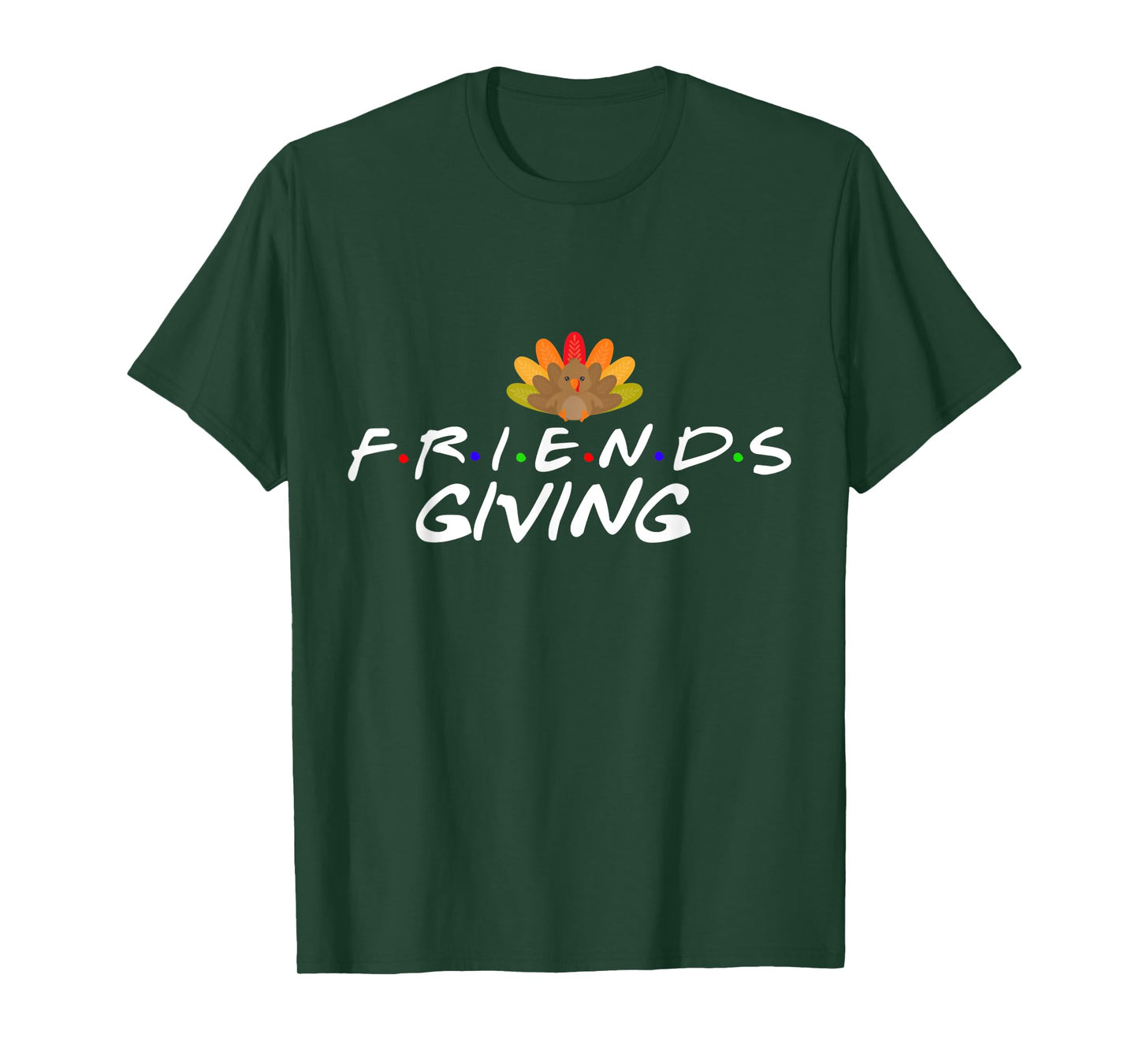 Friendsgiving Squad Thanksgiving Friendsgiving Matching T-Shirt