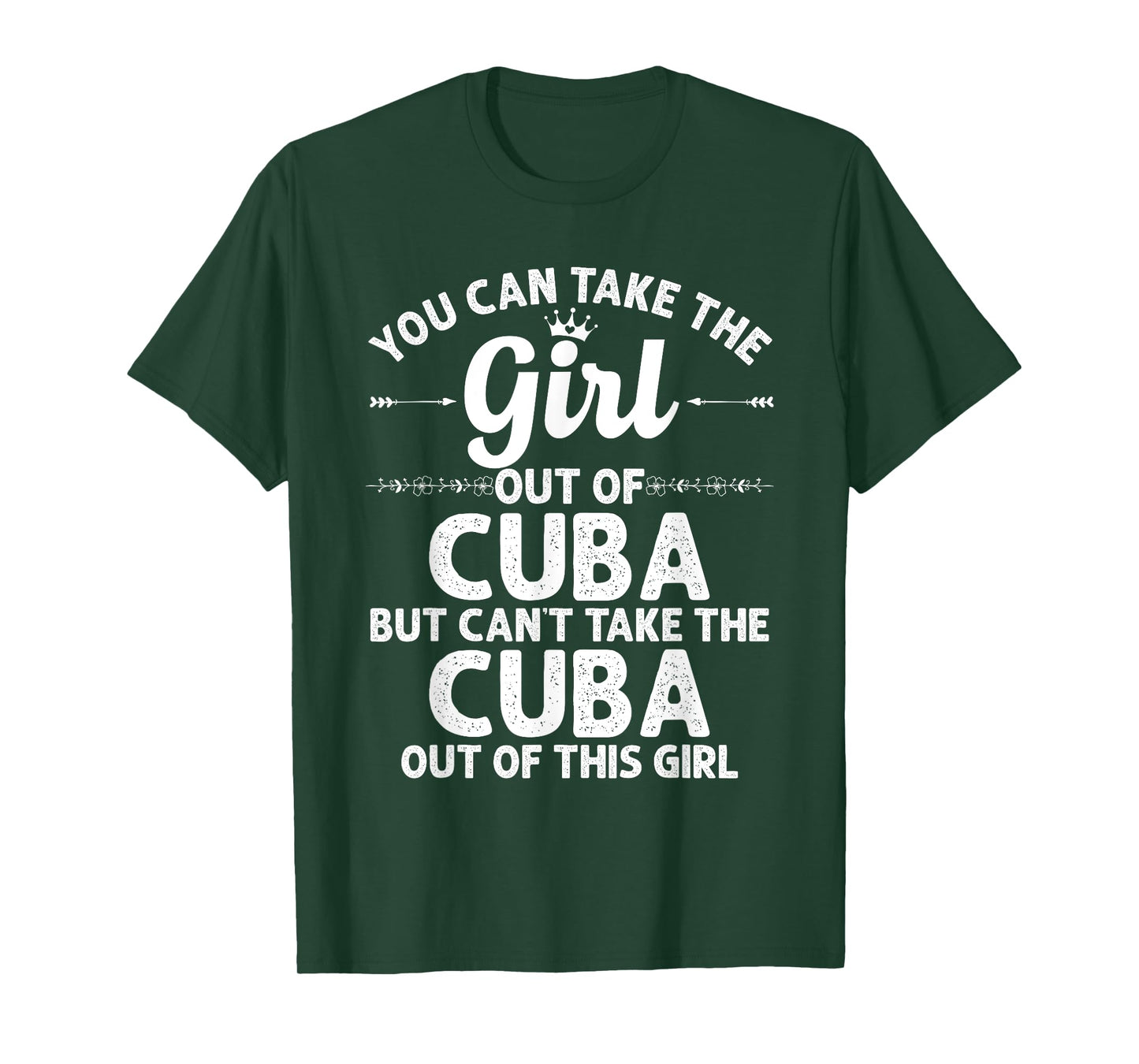 Girl Out Of CUBA MO MISSOURI Gift Funny Home Roots USA T-Shirt