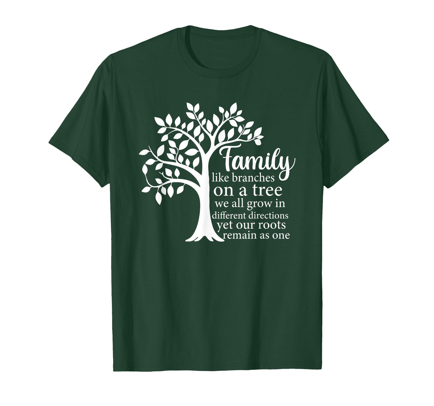 Family Like Branches On A Tree, Family Tree, Family Reunion T-Shirt