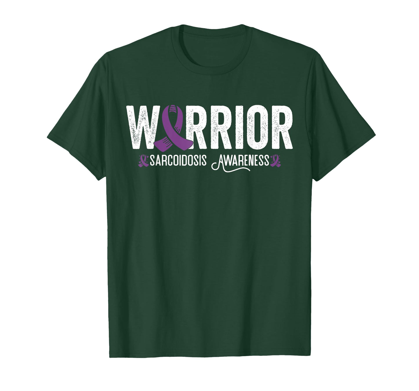 Sarcoidosis Warrior Sarcoidosis Awareness T-Shirt