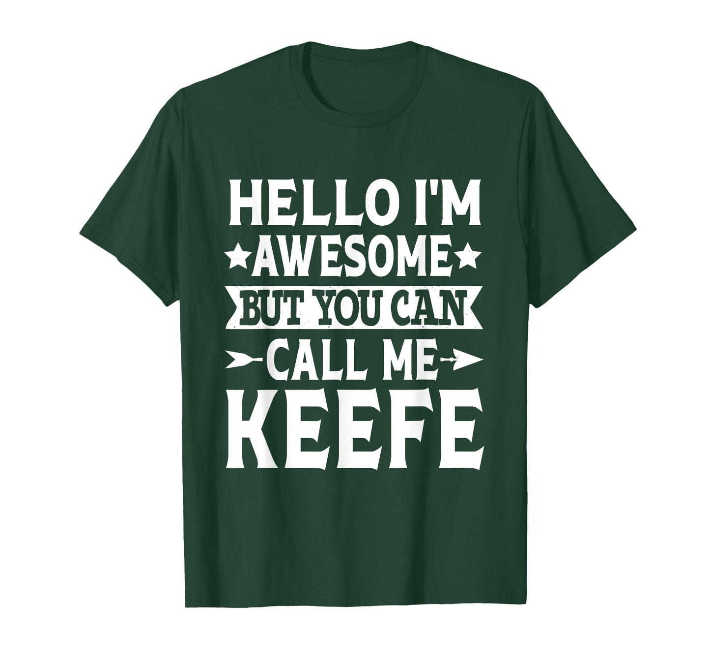 Keefe Surname Call Me Keefe Family Team Last Name Keefe T-Shirt