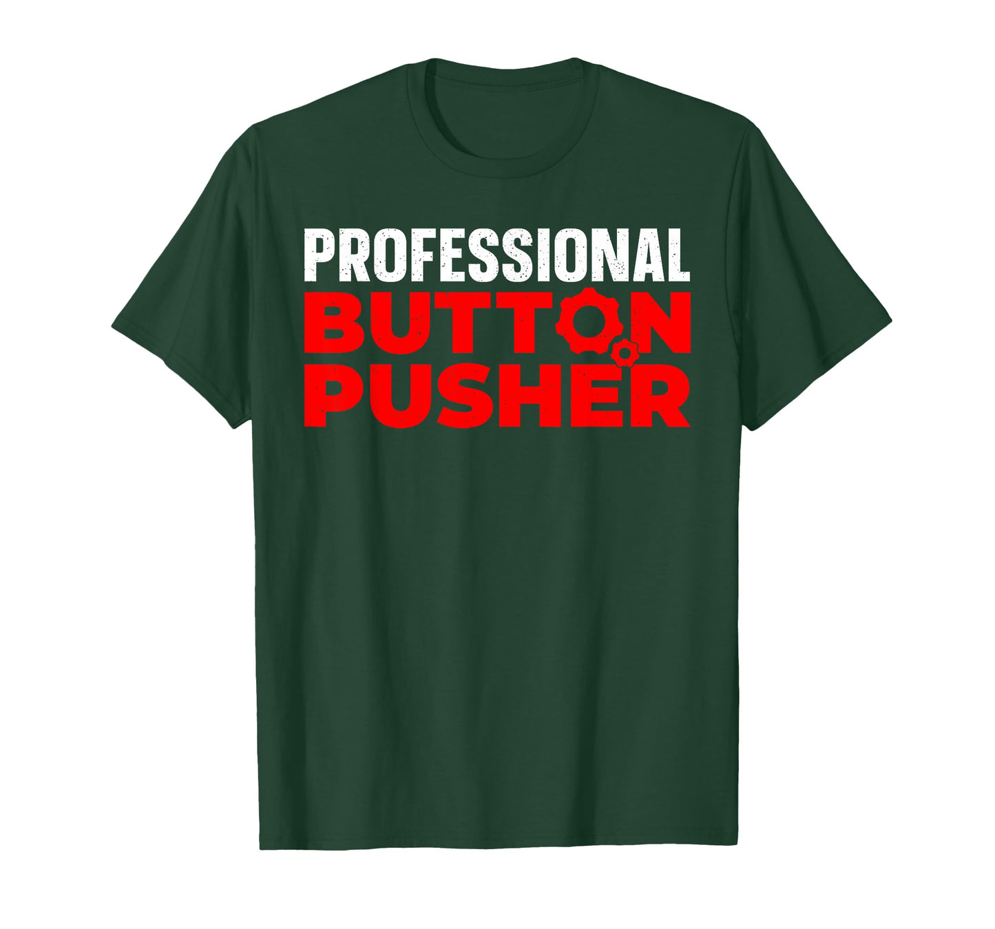 Machinist Art For Men Women CNC Machine Operator Machinist T-Shirt