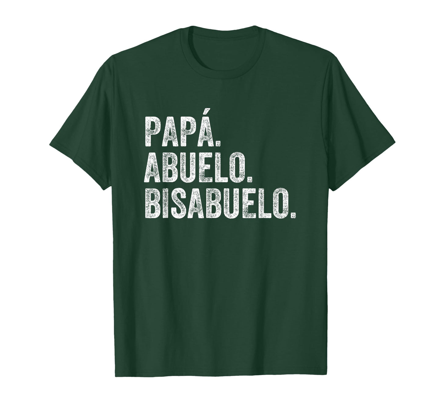 Bisabuelo Spanish Great Grandfather T-Shirt