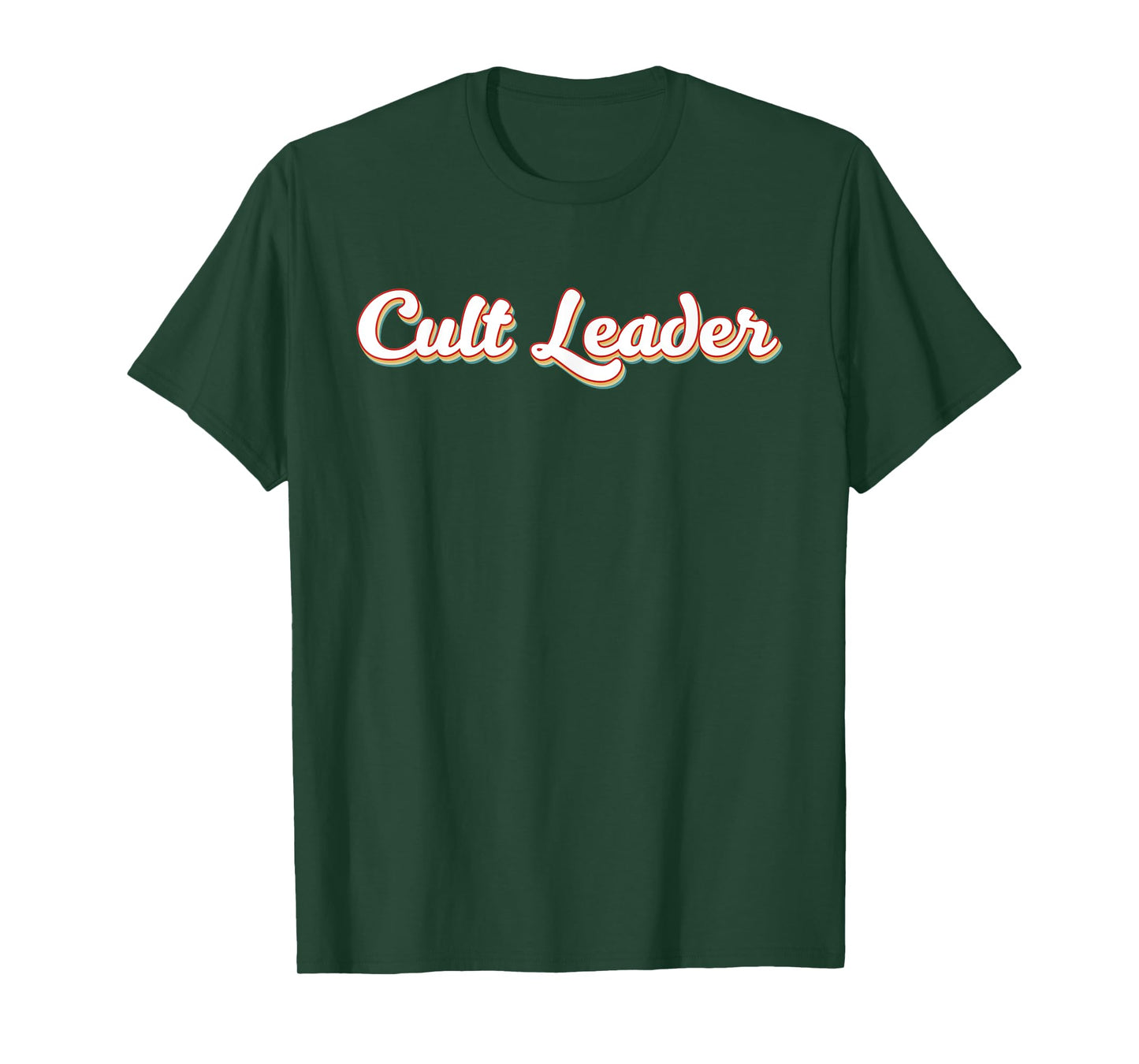 Cult Leader Funny Retro Gothic Occult Goth Occultism Outfit T-Shirt