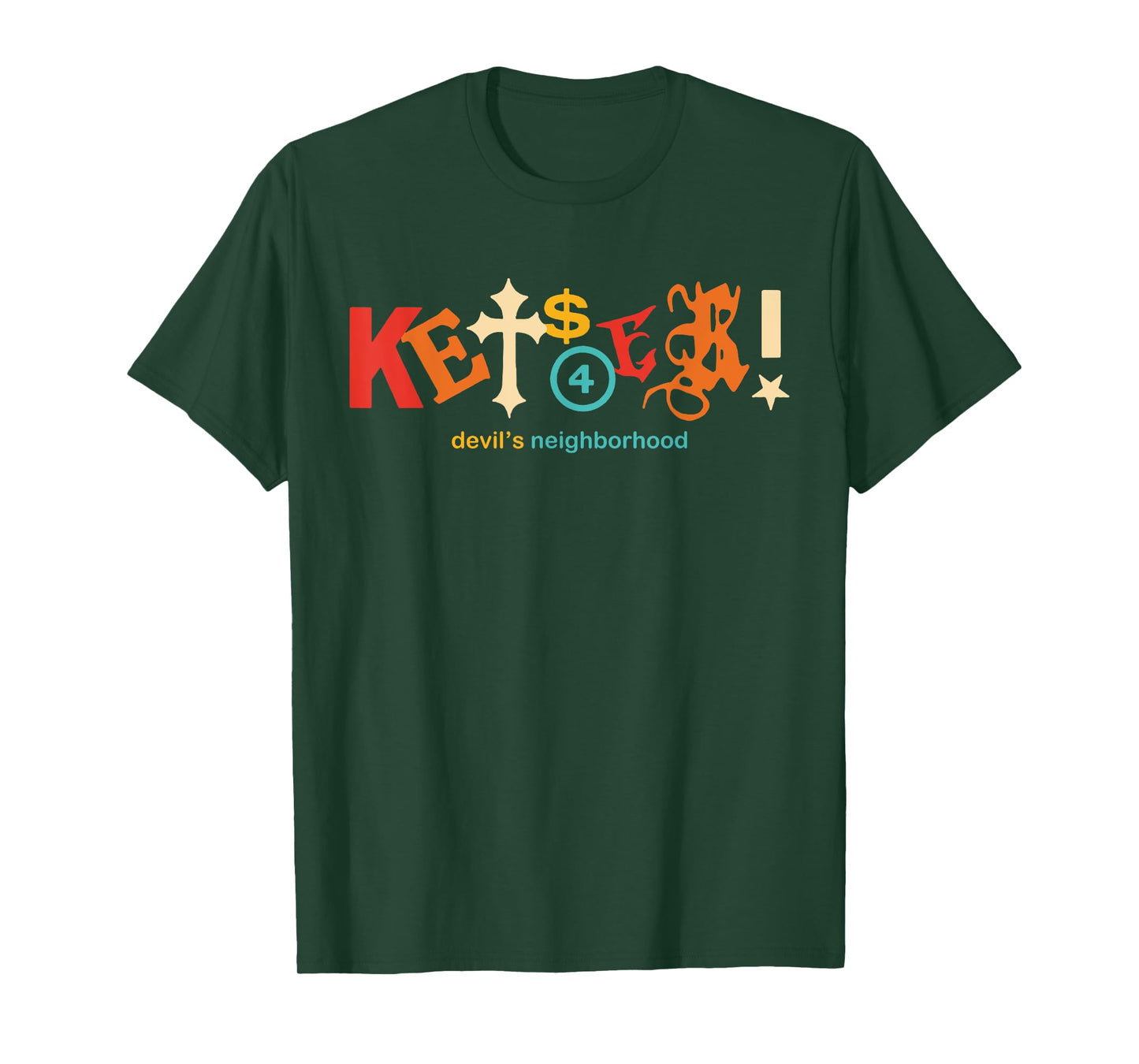 Kets4Eki Devils Neighborhood Vintage Apparel T-Shirt