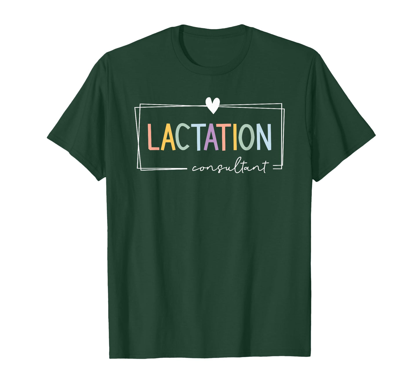 IBCLC Lactation Consultant Expert Breastfeeding T-Shirt, Black