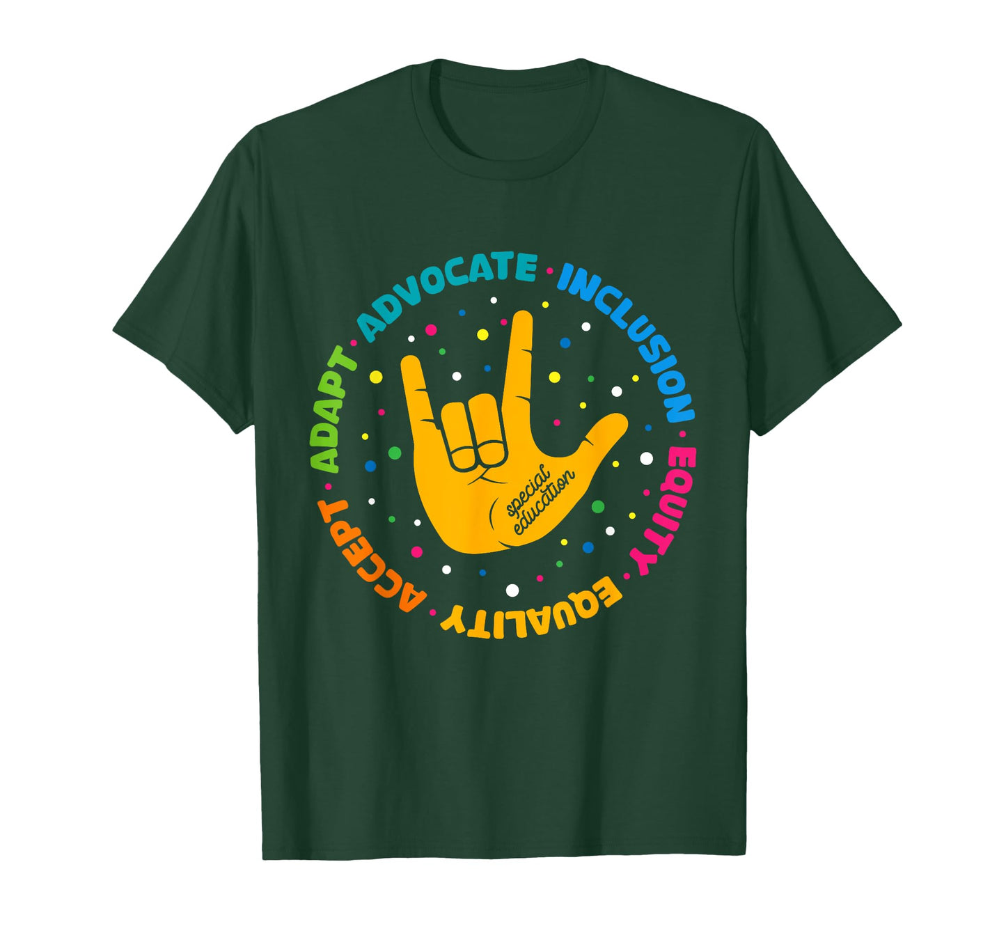 Special Education Teacher Inspirational SPED Teachers Autism T-Shirt