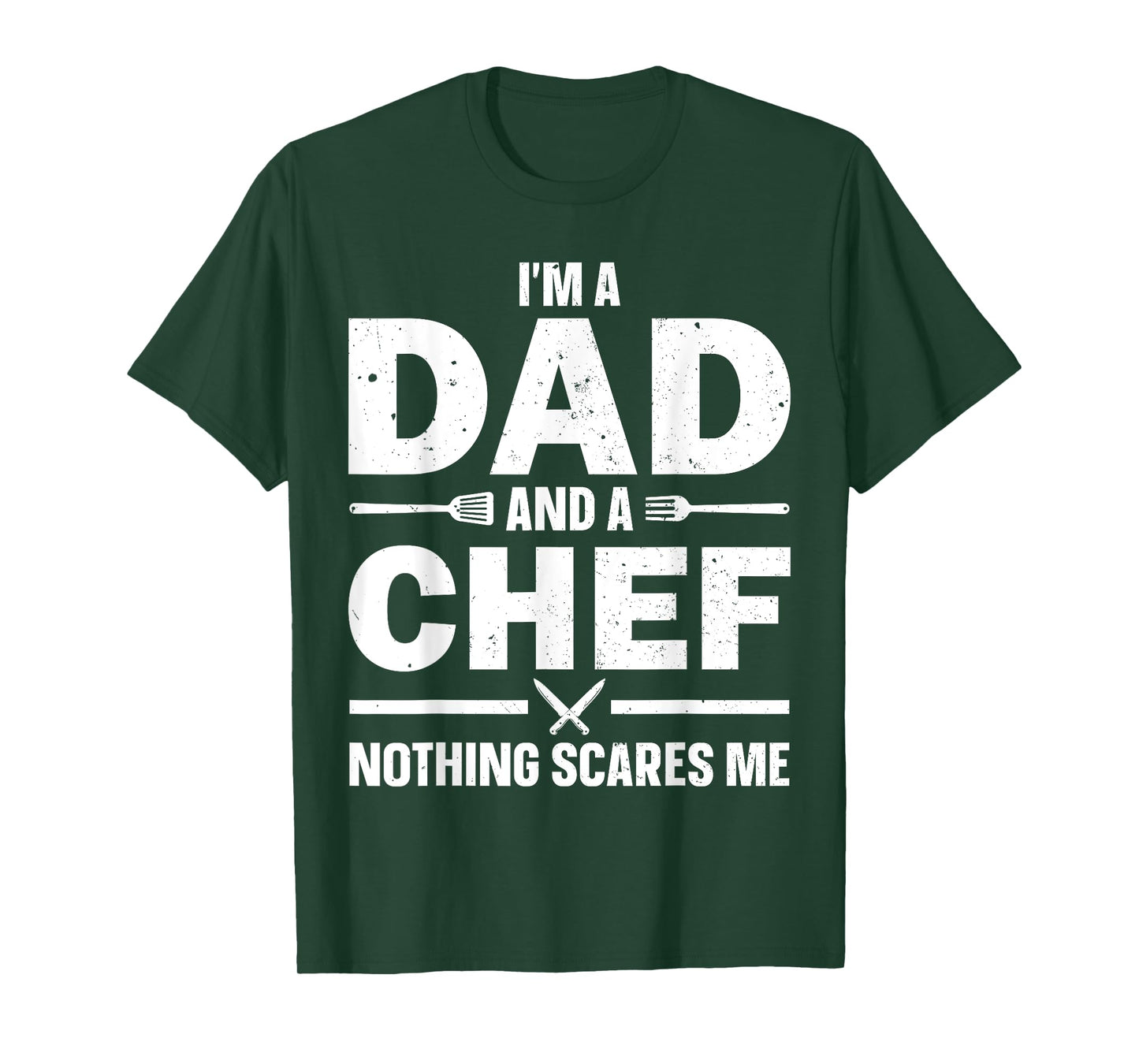 Best Chef Gift Culinary Cook Accessories & Stuff Chef Dad Art For Men Father Male Cooking Lover Kitchen Chef T-Shirt
