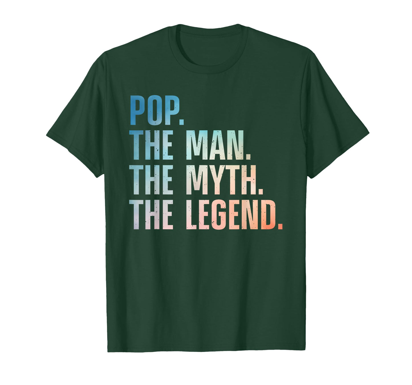 Funny Pop Design For Grandpa Grandfather From Grandkids Pop T-Shirt