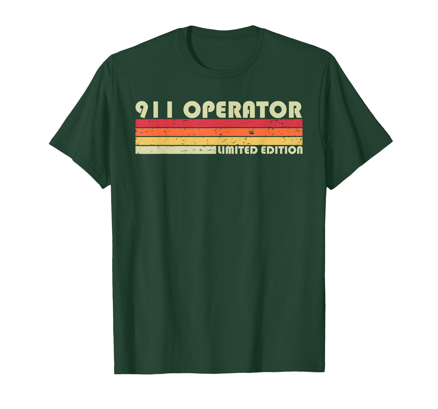911 OPERATOR Funny Job Title Profession Birthday Worker Idea T-Shirt