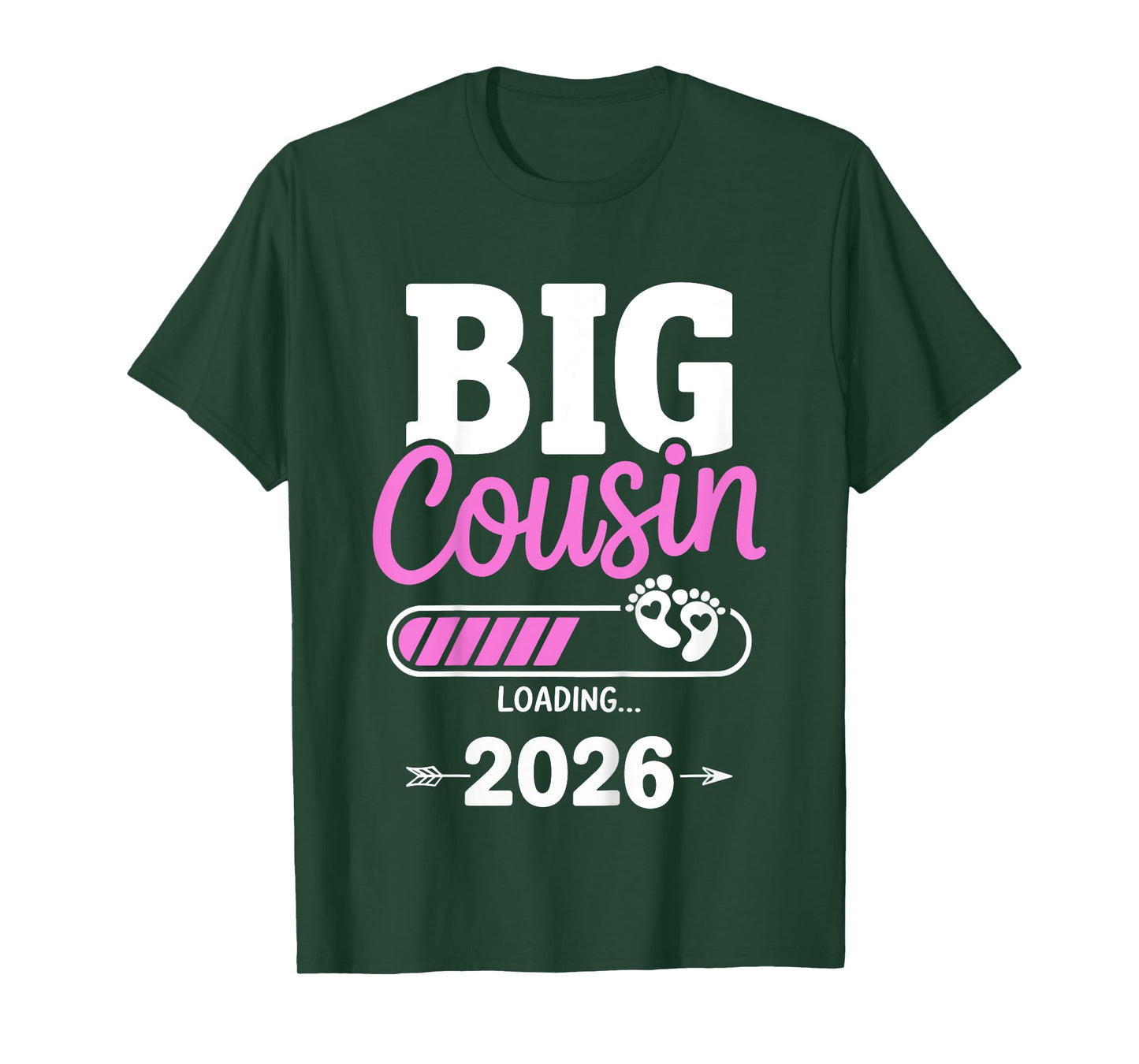 Kids Big Cousin Loading 2026 T-Shirt