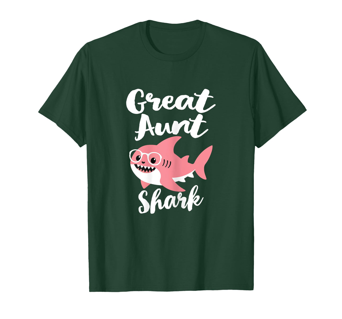 Great Aunt Shark Mother's Day Grandma Funny T-Shirt