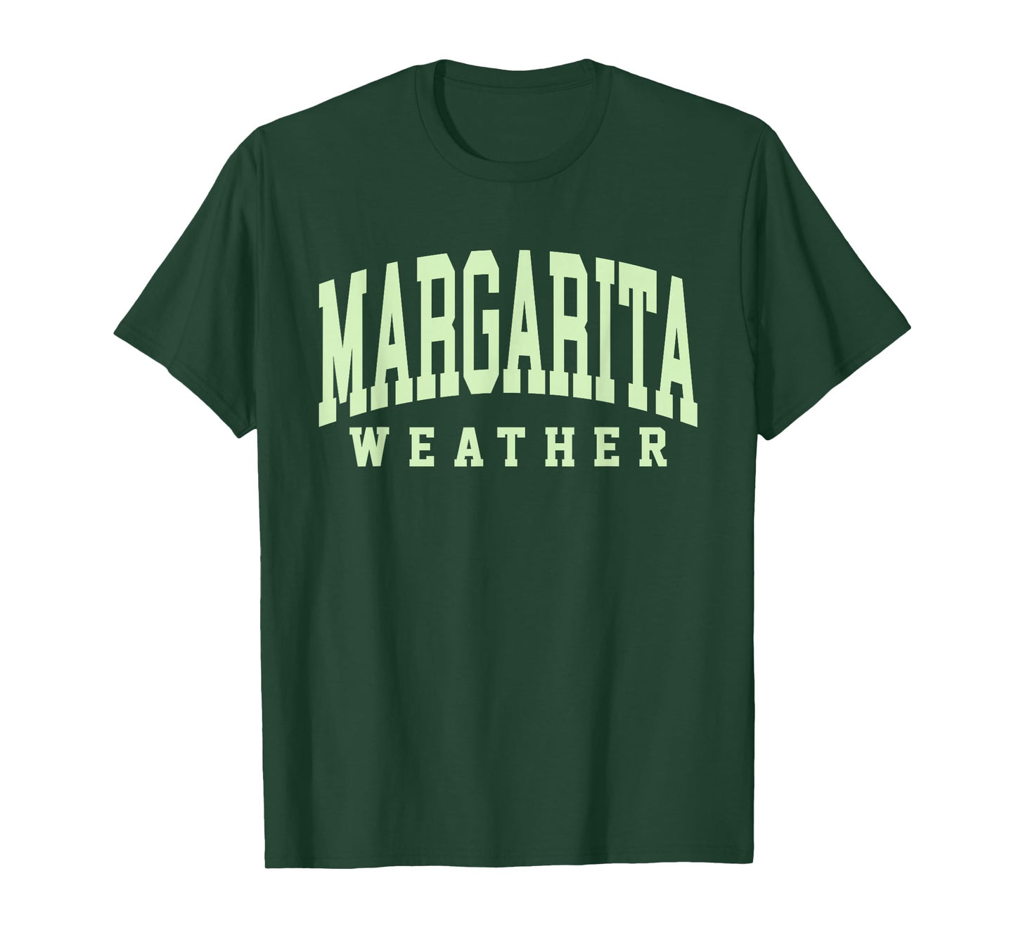 Margarita Weather Funny Cinco De Mayo Margarita Mexico Time T-Shirt