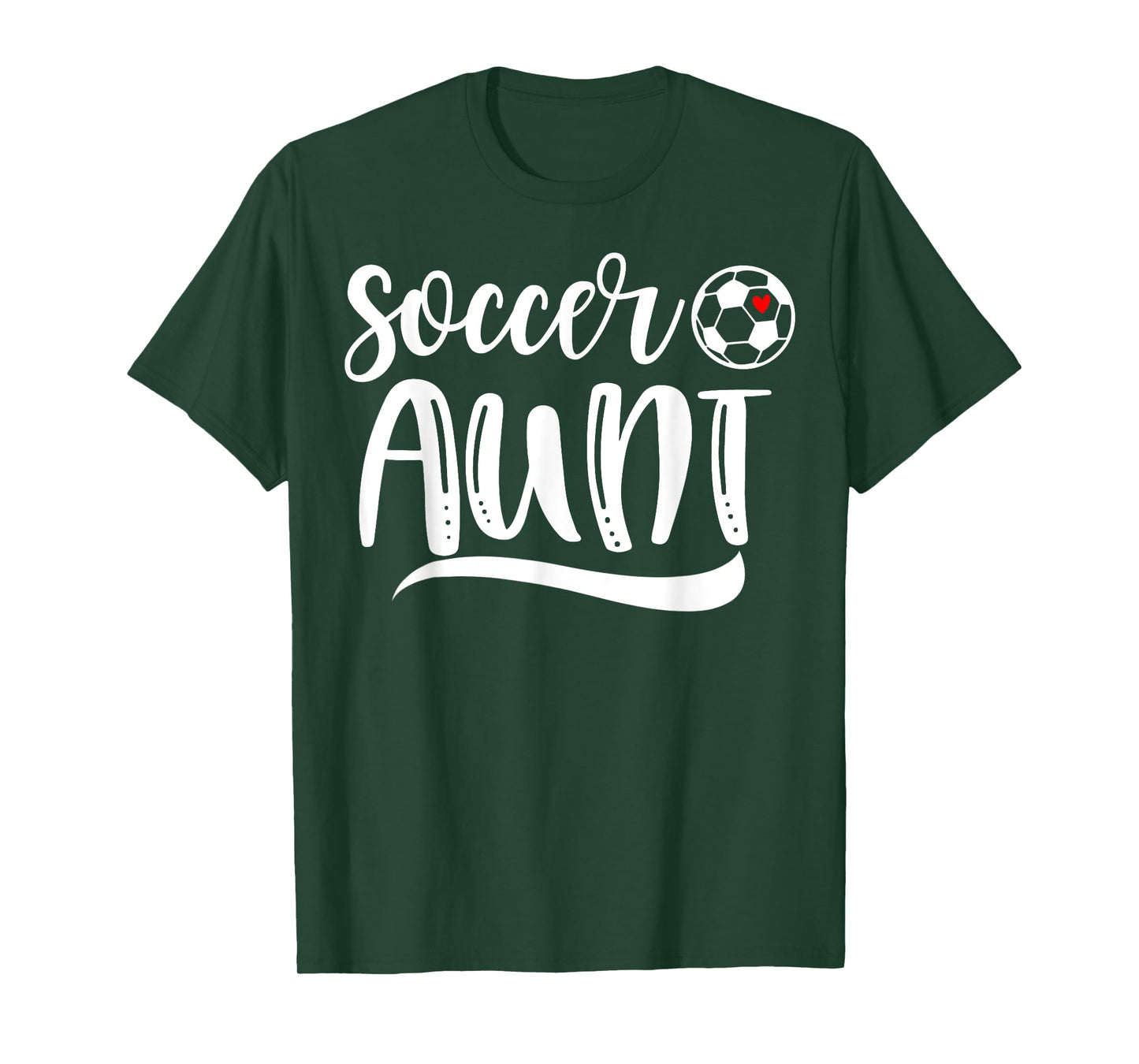 Funny Soccer Aunt Soccer Lover Mother's Day T-Shirt