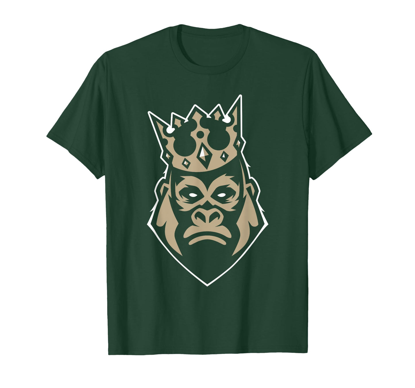 King Gorilla King Silver Back Monkey Gift T-Shirt