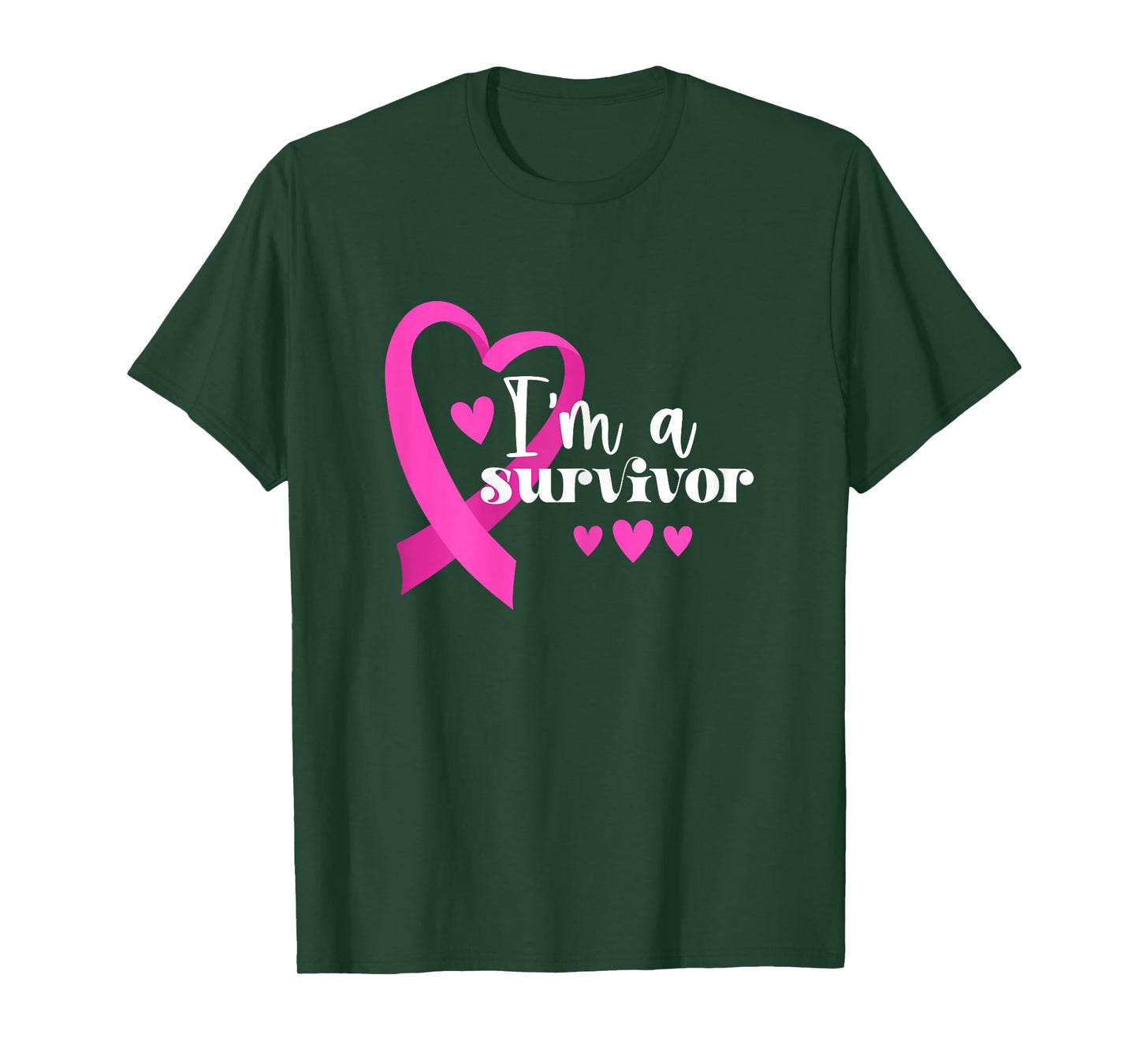 I'm A Survivor | Breast Cancer T-Shirt