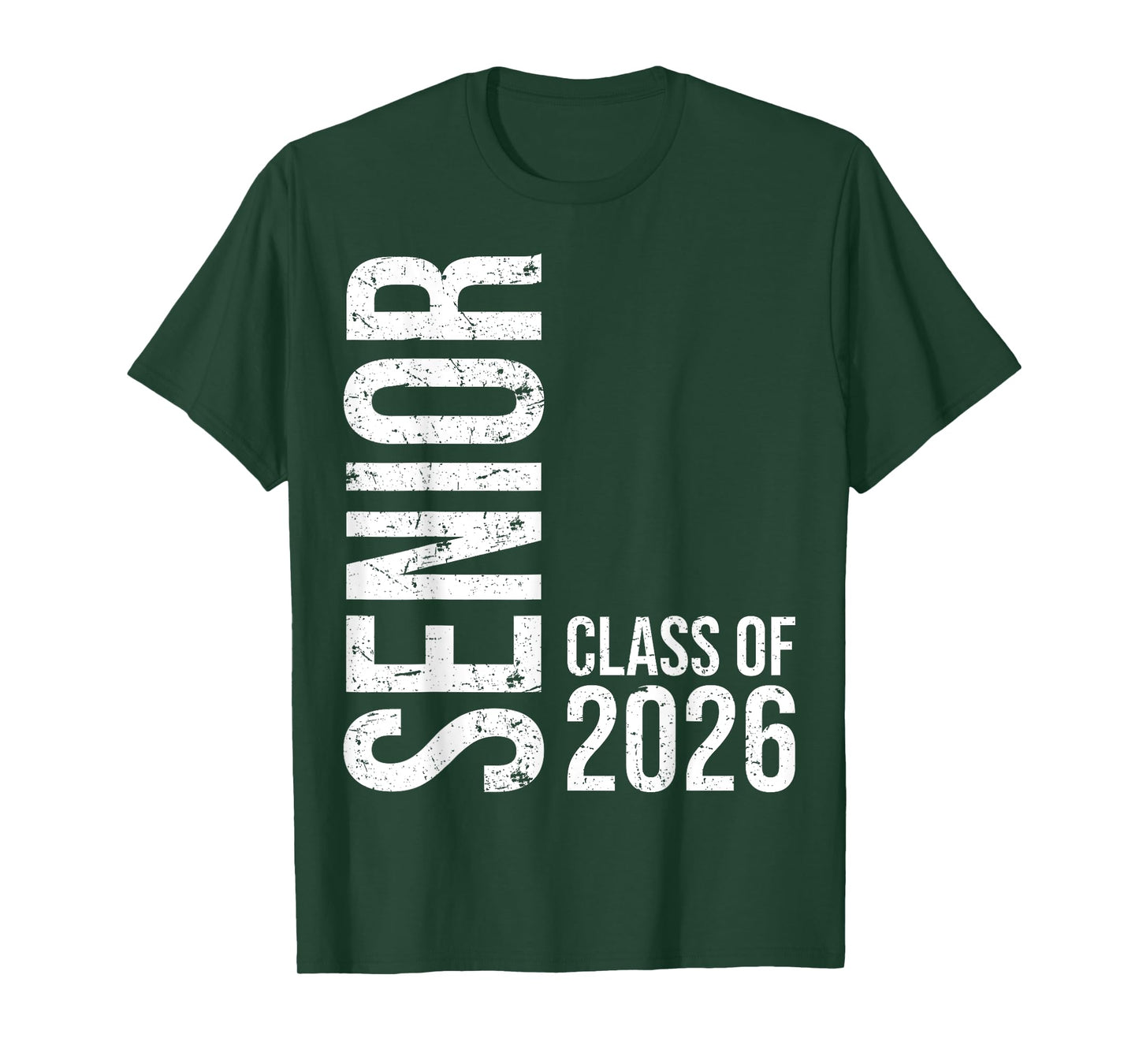 Senior 2026 Class of 2026 Graduation For Him Her Women Men T-Shirt