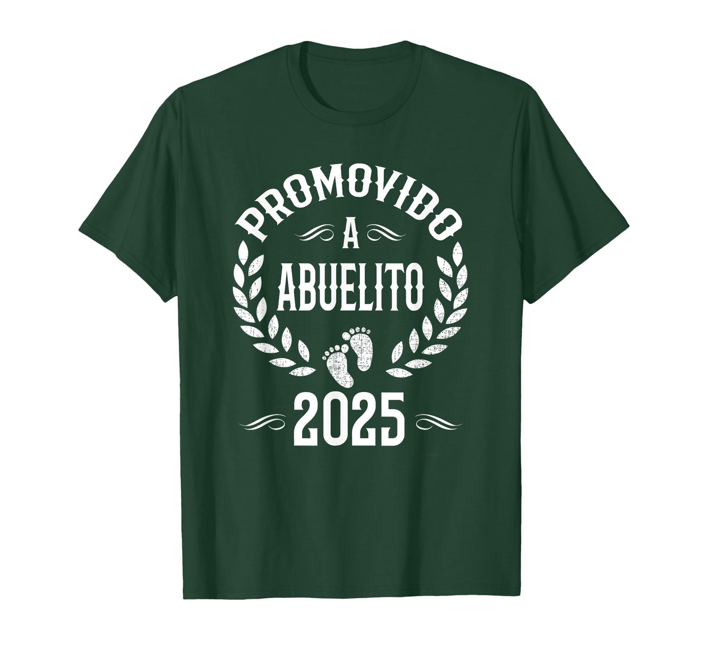 Promovido A Abuelito 2025 Spanish Grandpa Announcement T-Shirt