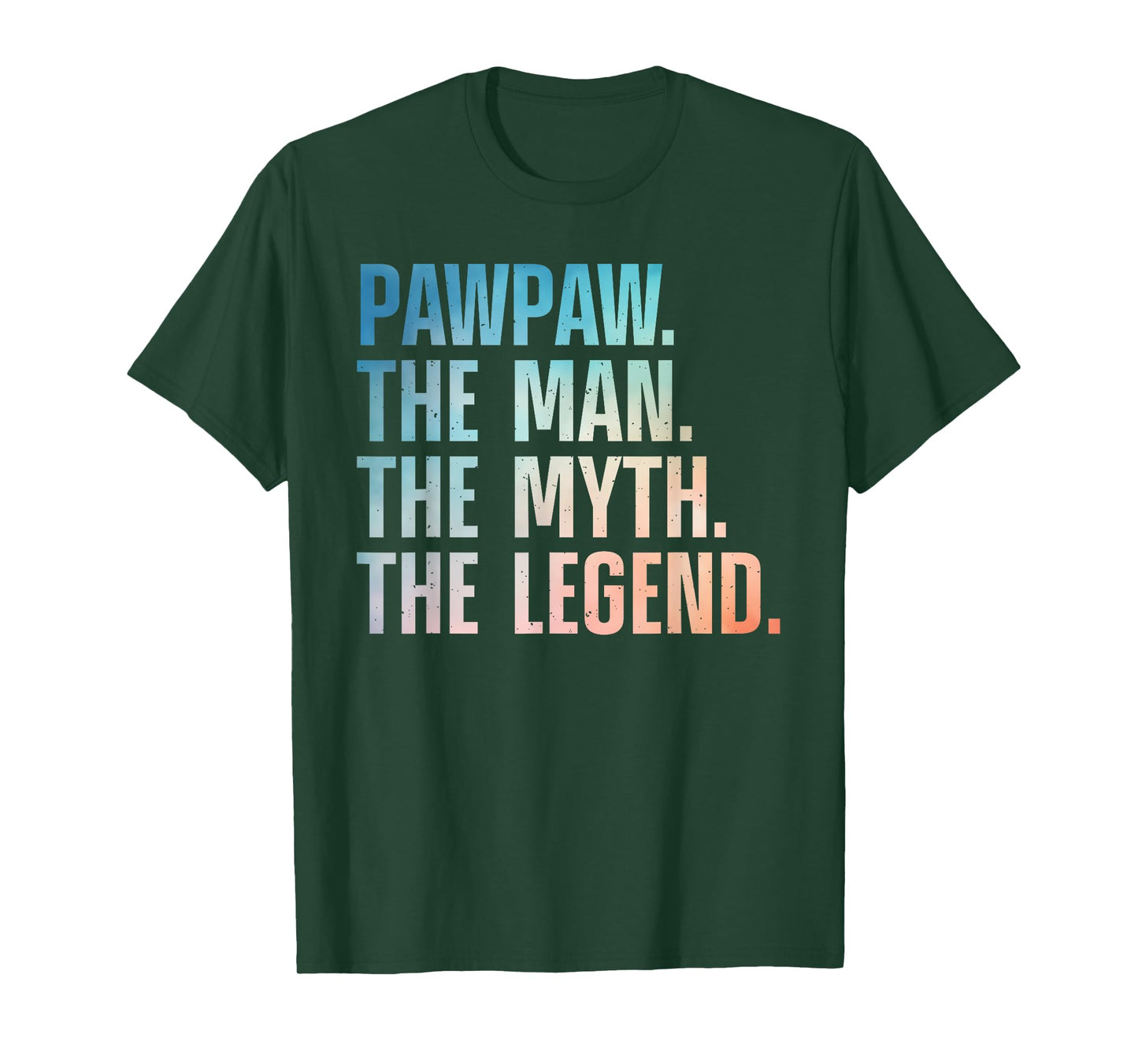 Pawpaw Design For Grandpa Grandfather From Grandkids Pawpaw T-Shirt