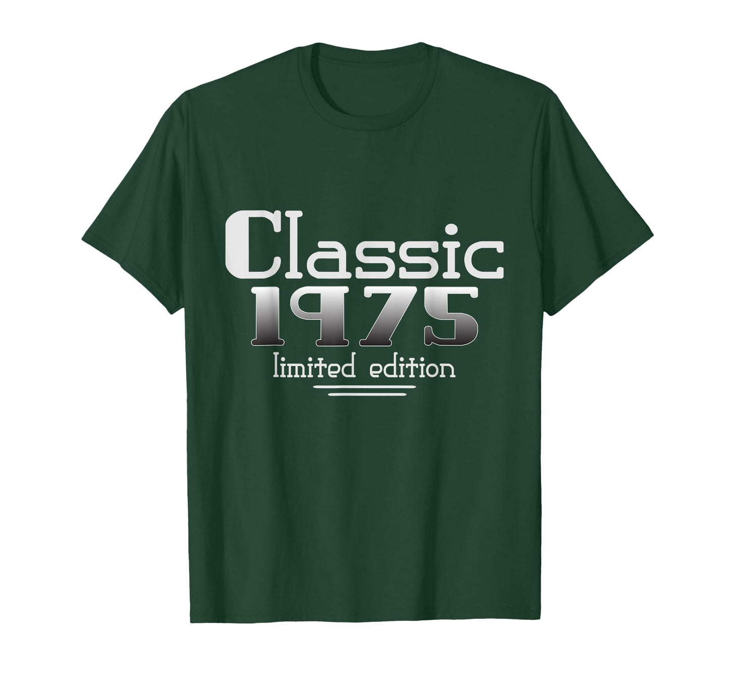 50 Year Old Classic 1975 Vintage 50th Birthday Party Men T-Shirt